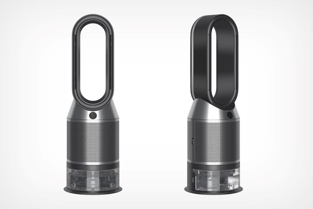 Dyson，Vaneless fan，Humidify + Cool，