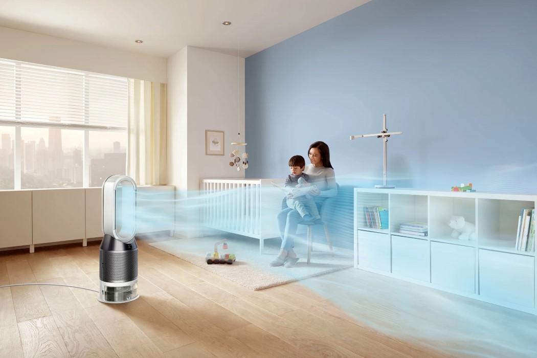 Dyson，Vaneless fan，Humidify + Cool，