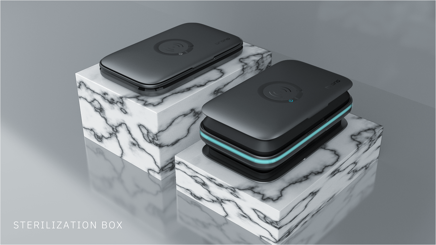 portable source，Disinfection box，