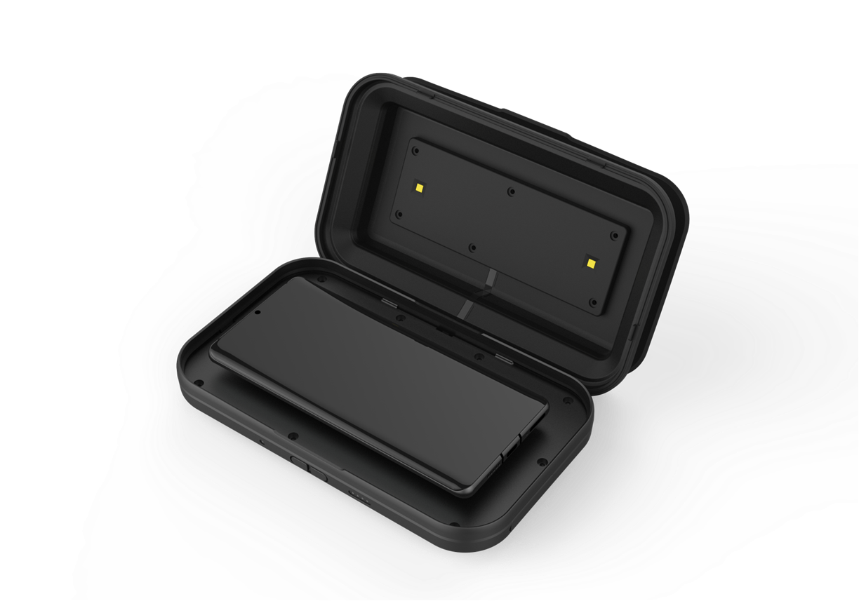 portable source，Disinfection box，