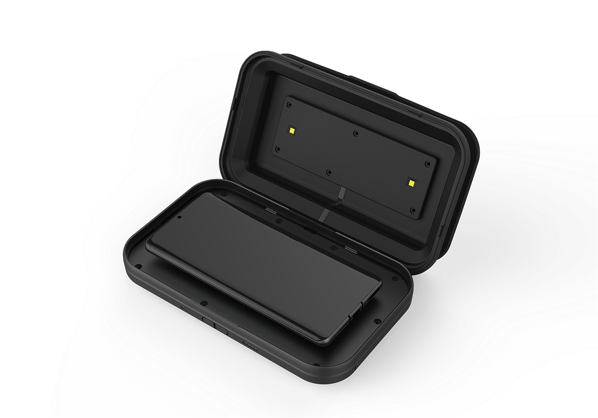 portable source，Disinfection box，