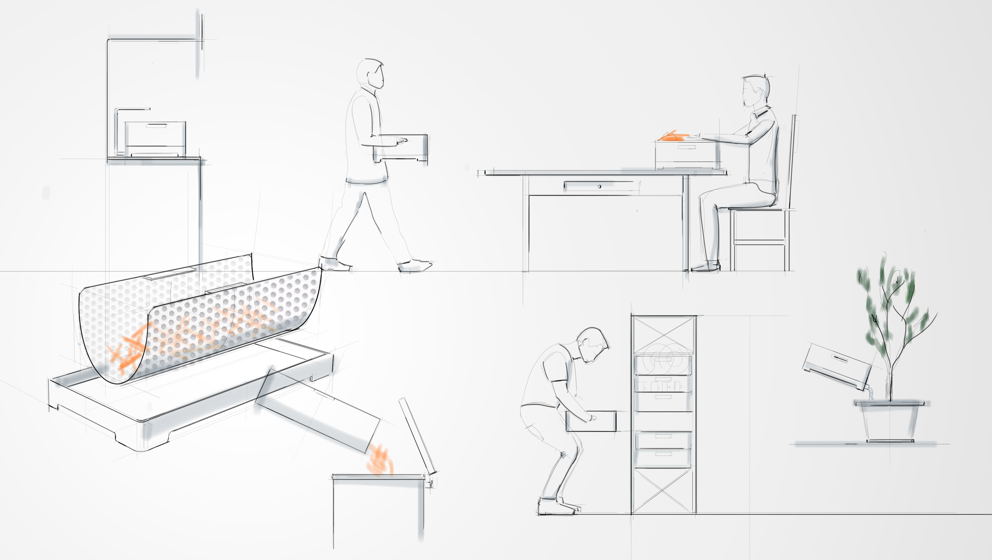 delicate，Kitchenware，suit，water tap，product design，Simplicity，