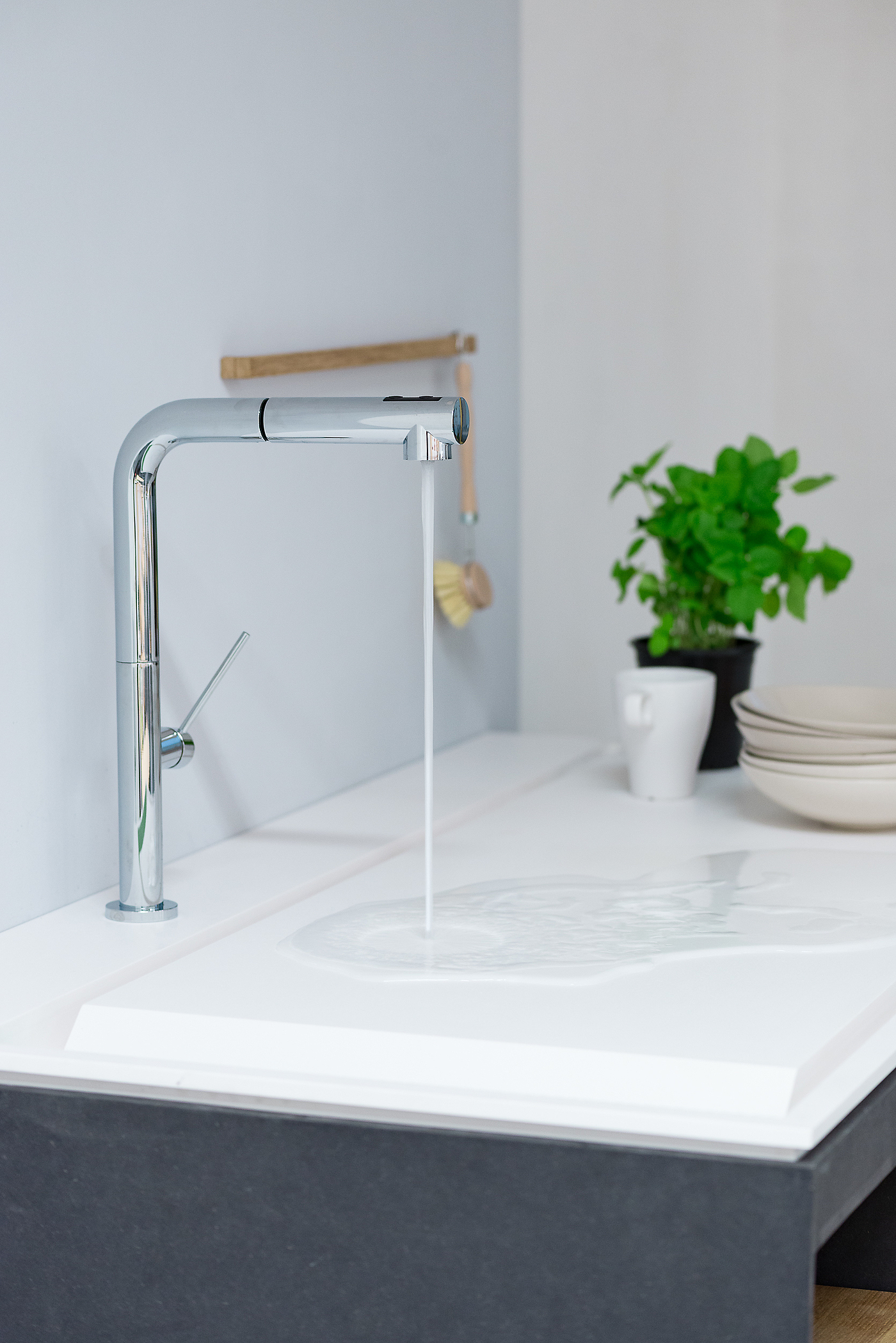 delicate，Kitchenware，suit，water tap，product design，Simplicity，