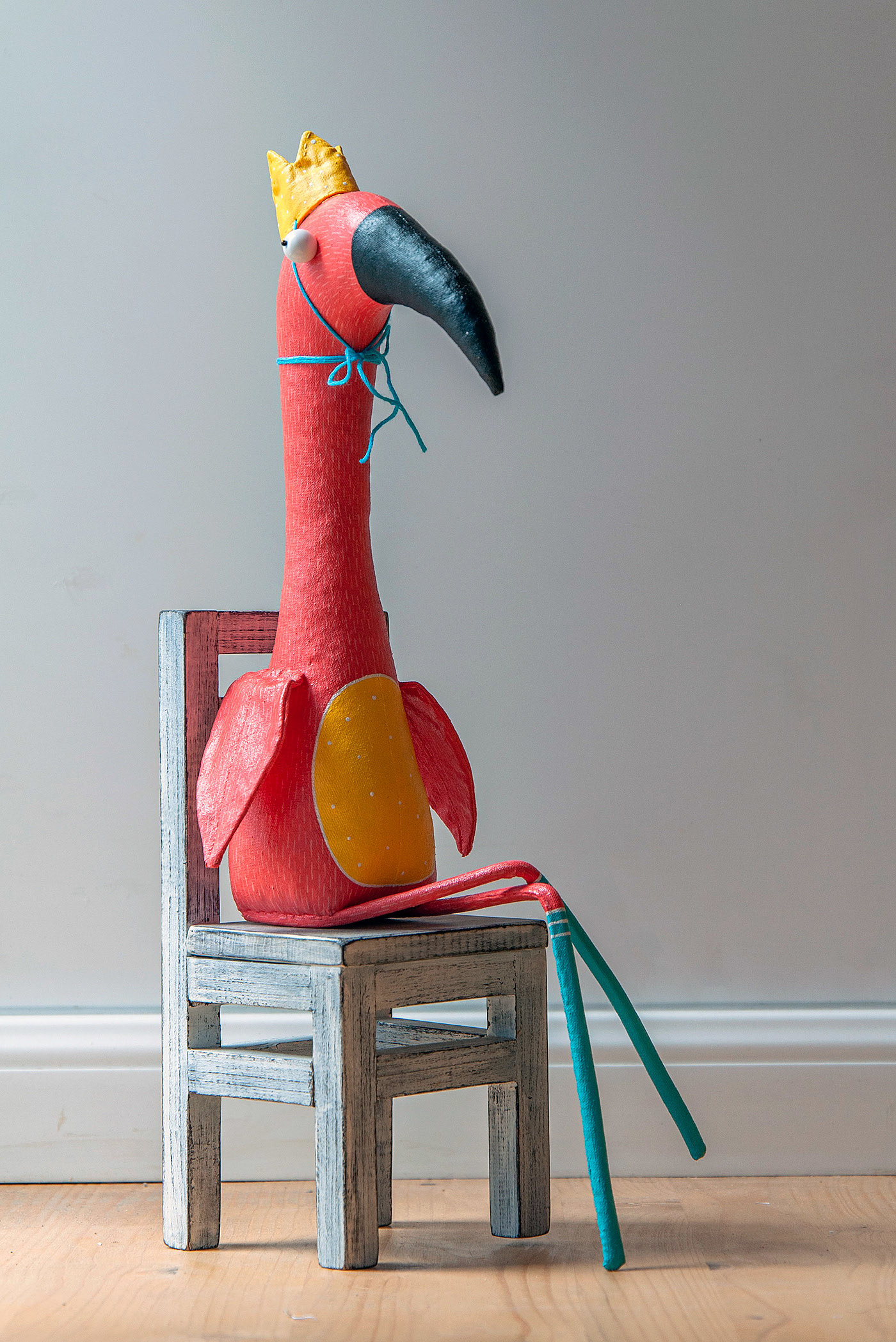 Home Furnishing decoration，Children's Toys，Handmade toys，BIRD，