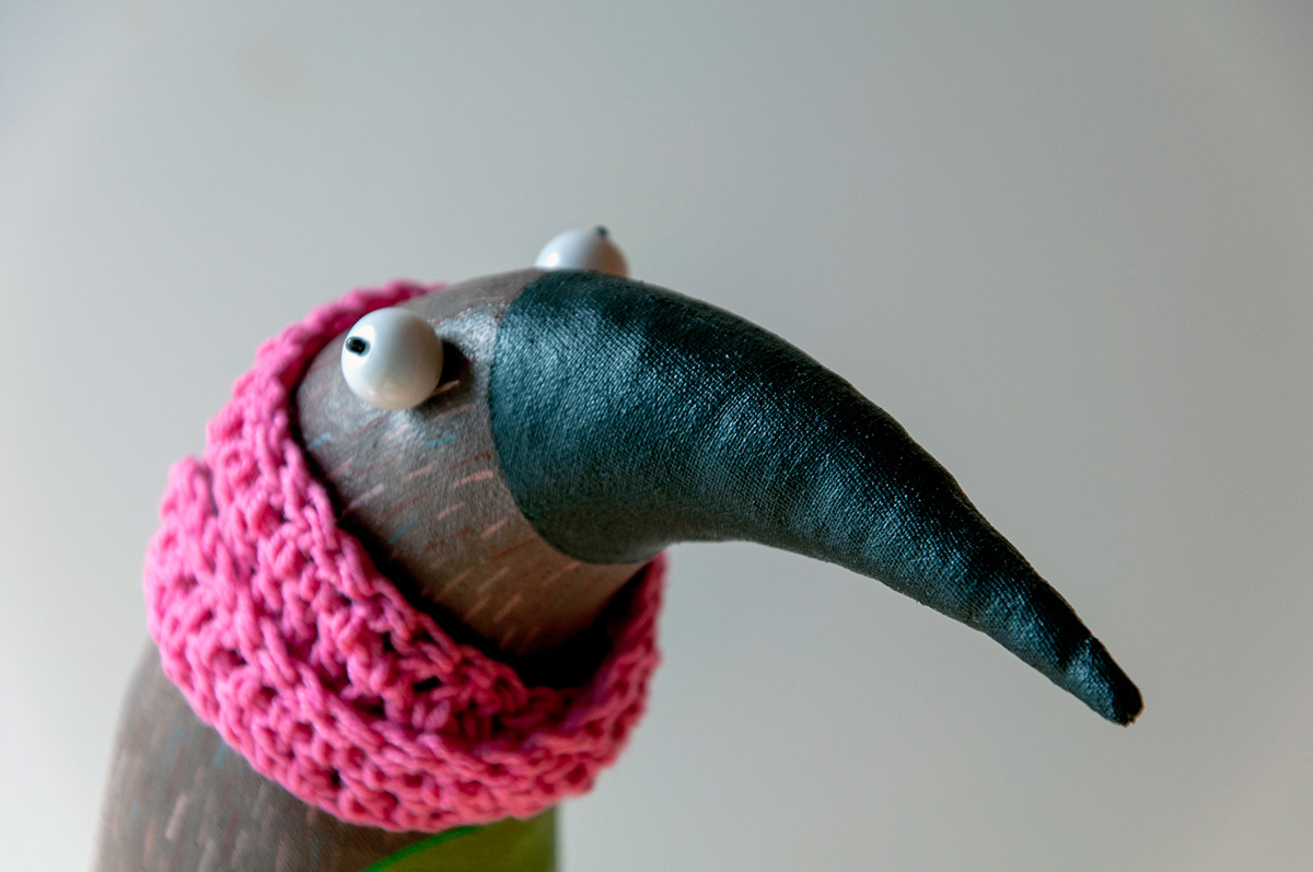 Home Furnishing decoration，Children's Toys，Handmade toys，BIRD，