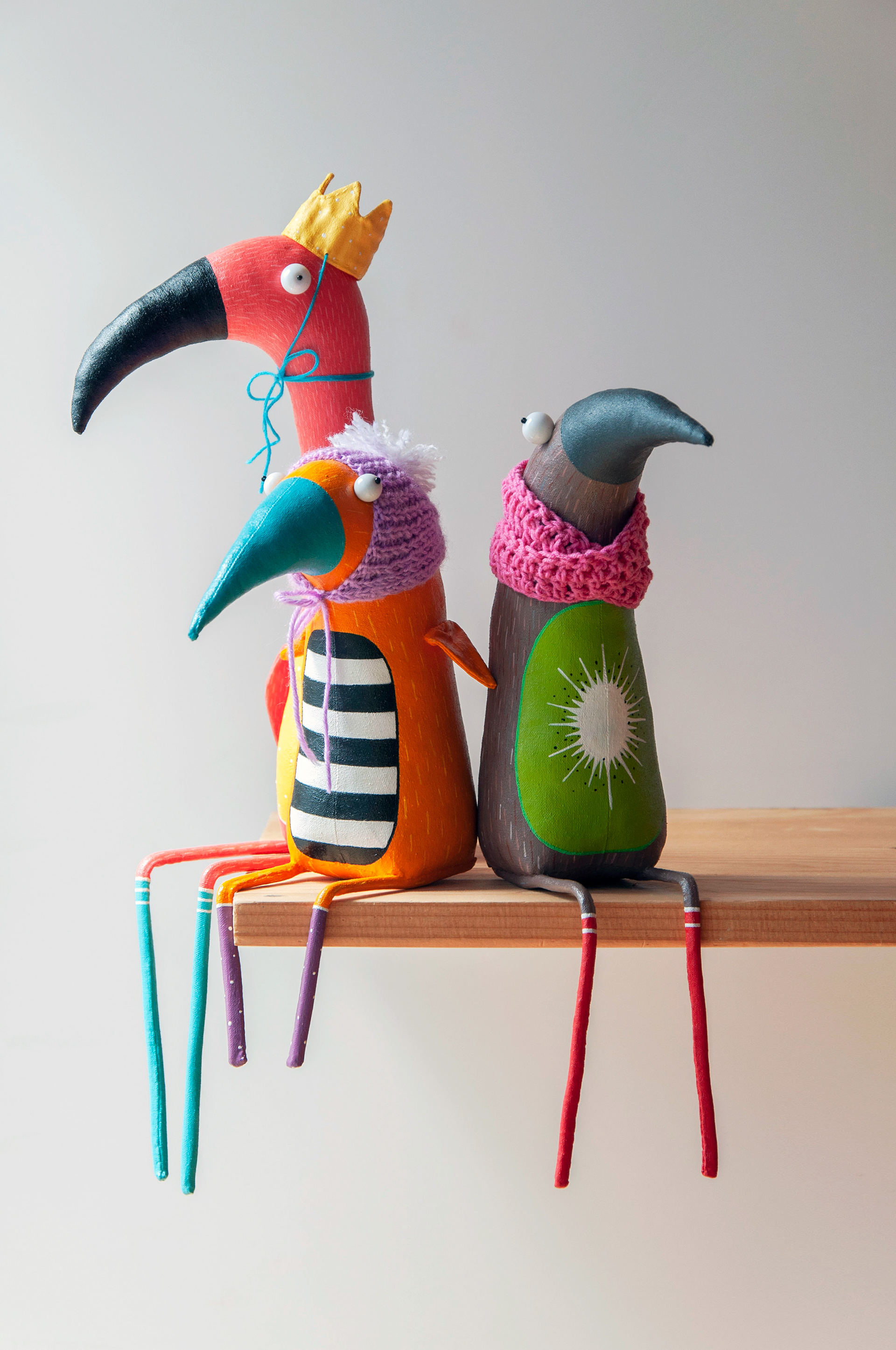 Home Furnishing decoration，Children's Toys，Handmade toys，BIRD，