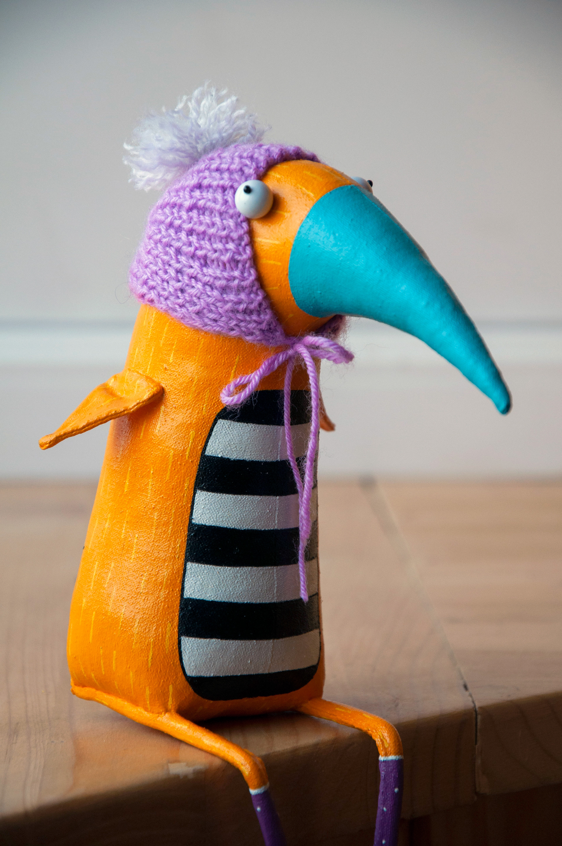 Home Furnishing decoration，Children's Toys，Handmade toys，BIRD，