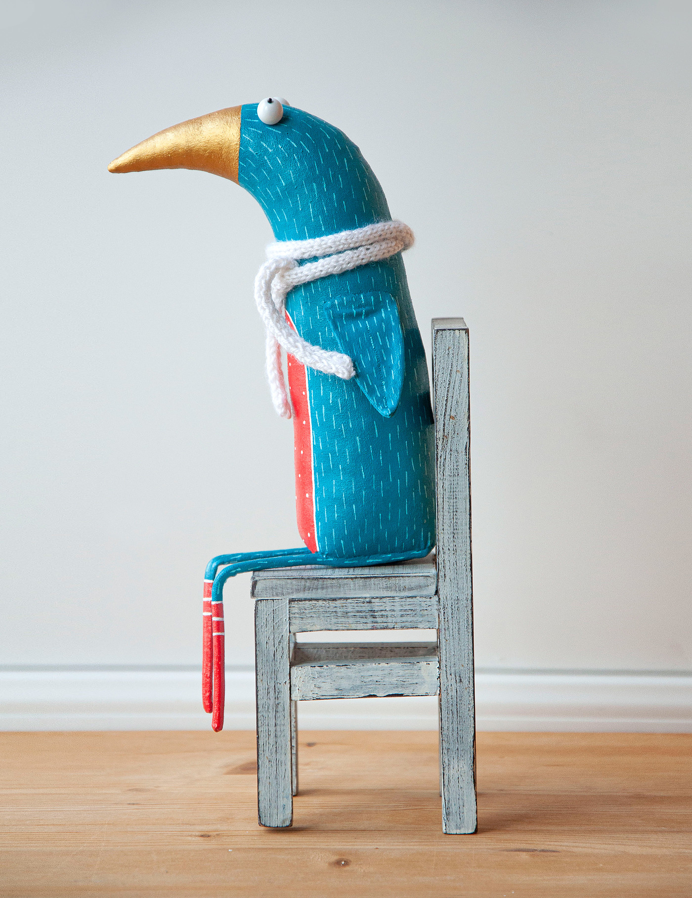 Home Furnishing decoration，Children's Toys，Handmade toys，BIRD，