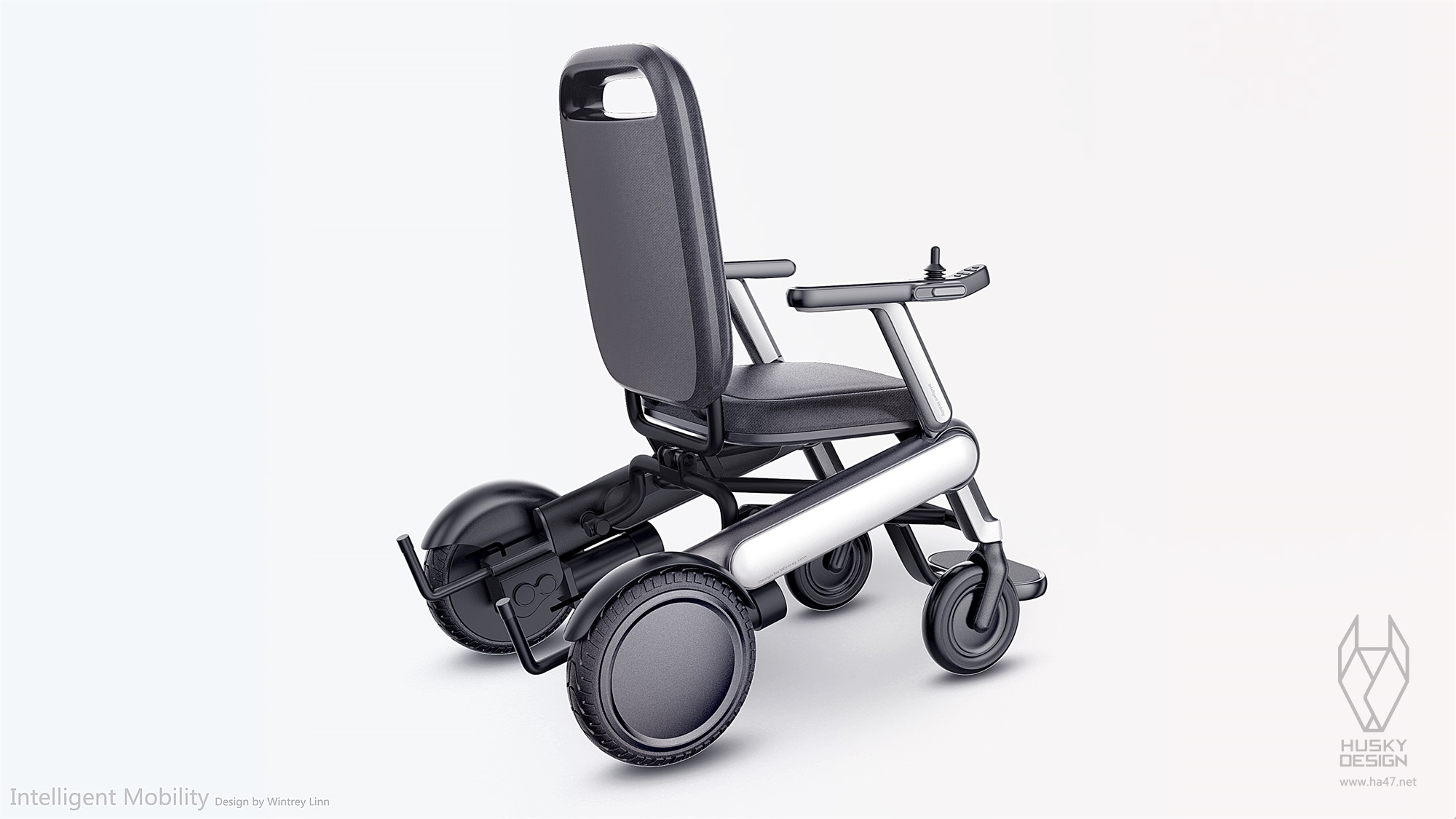 Husky design，Original works，wheelchair，