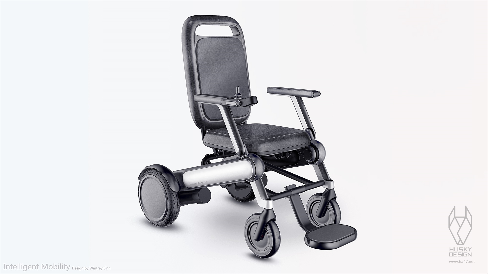 Husky design，Original works，wheelchair，