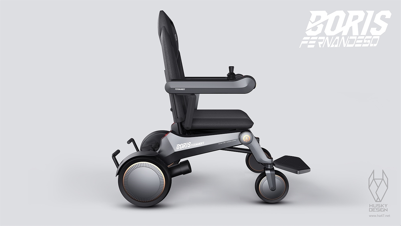 Husky design，Original works，wheelchair，