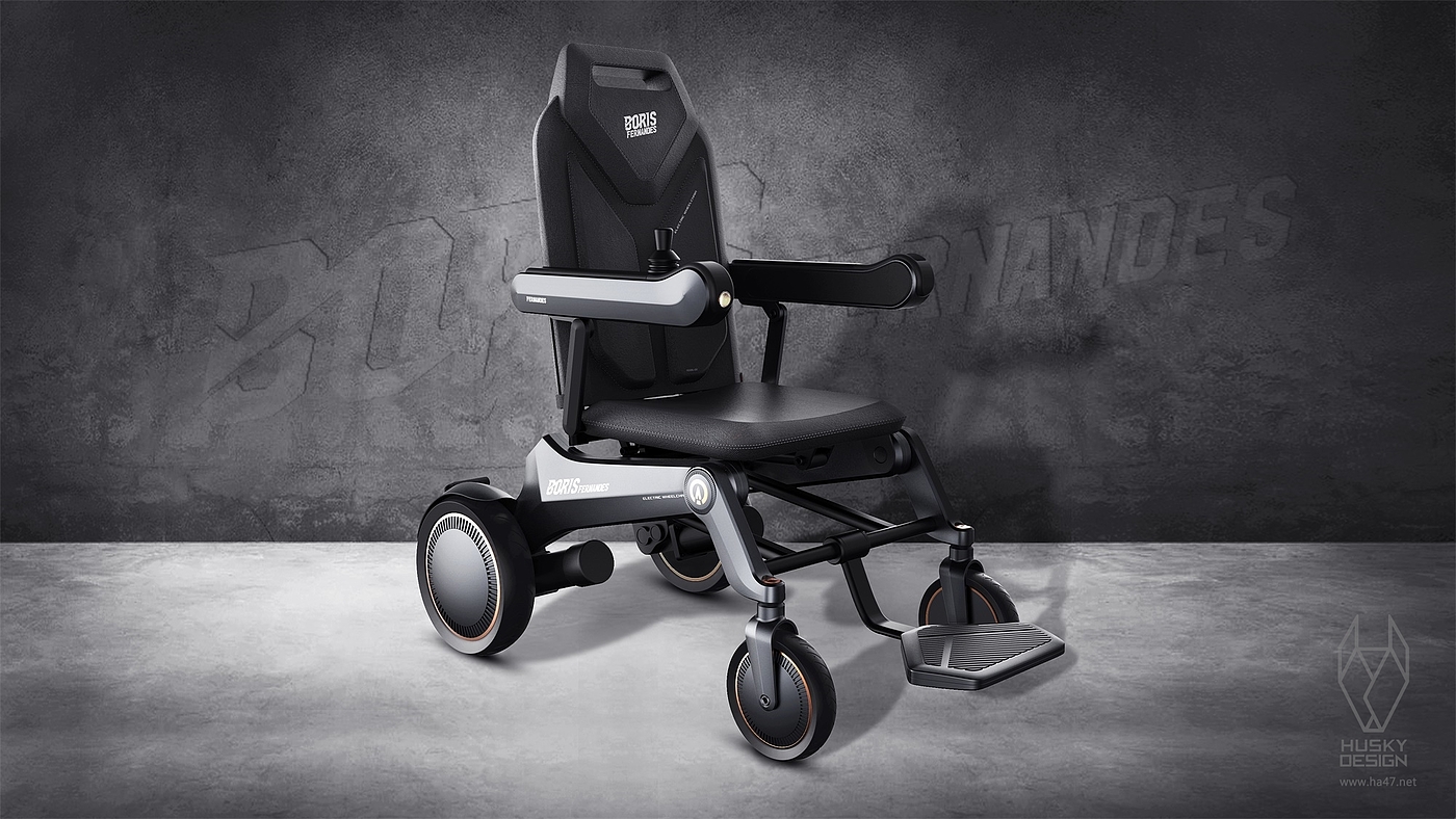 Husky design，Original works，wheelchair，