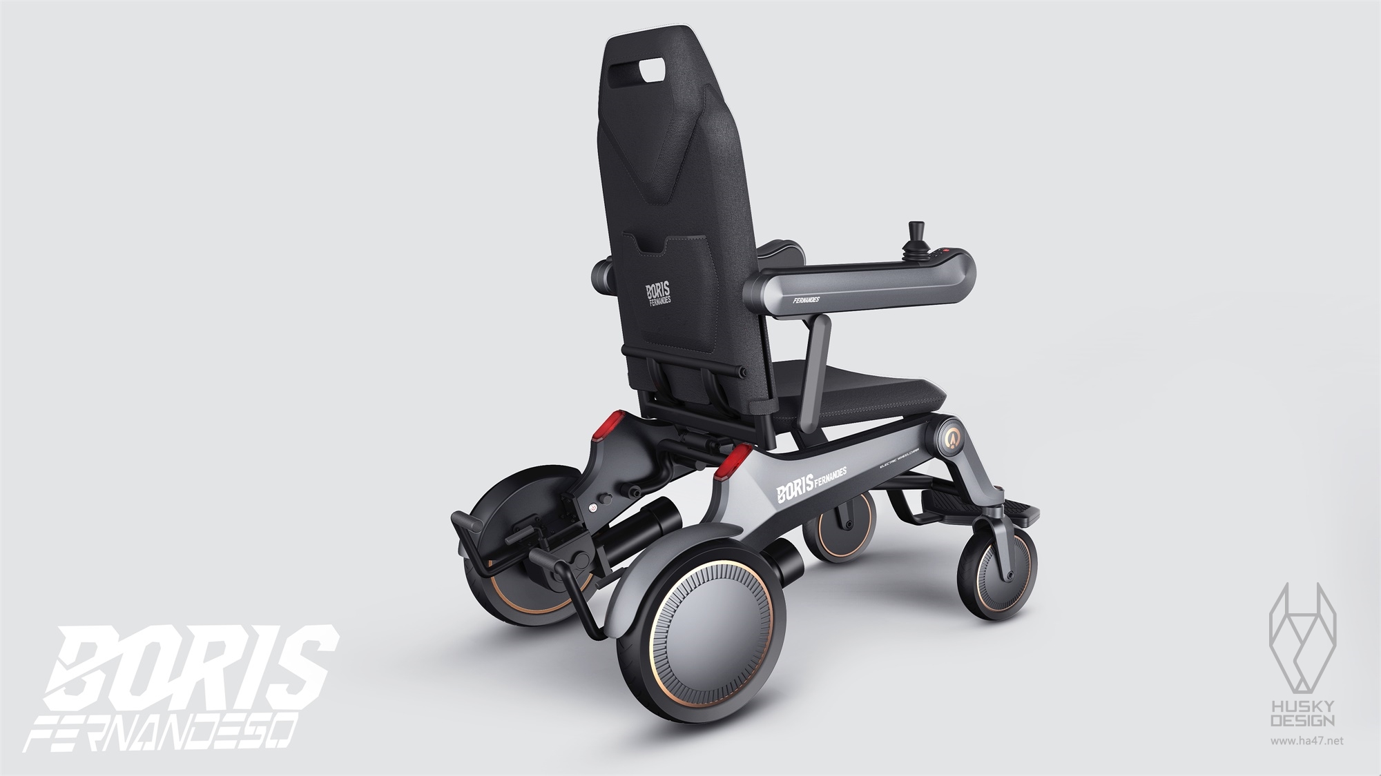Husky design，Original works，wheelchair，