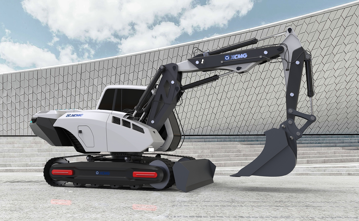 multi-function，small-scale，excavating machinery，Quick change of wheel shoes，XCMG，
