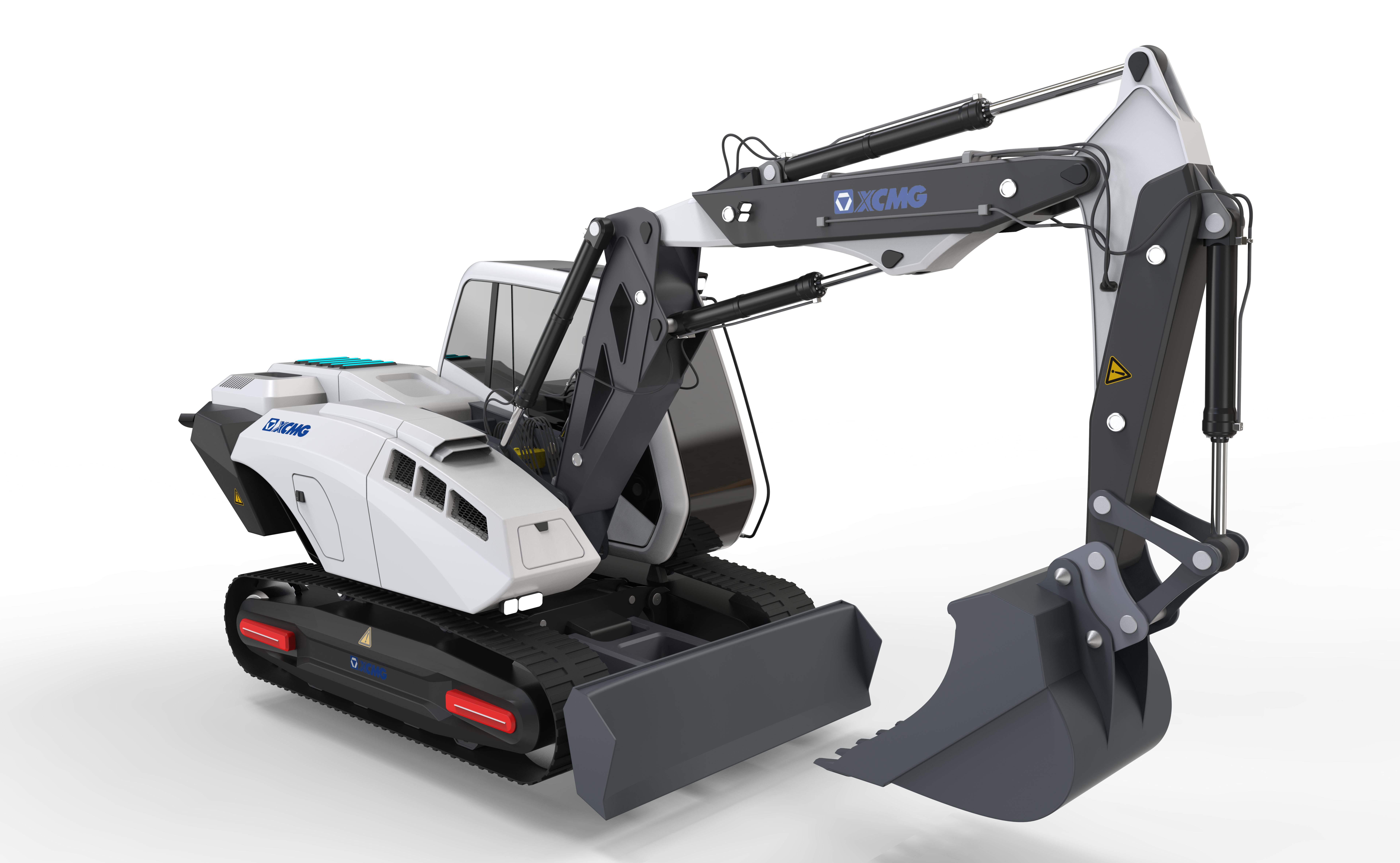 multi-function，small-scale，excavating machinery，Quick change of wheel shoes，XCMG，