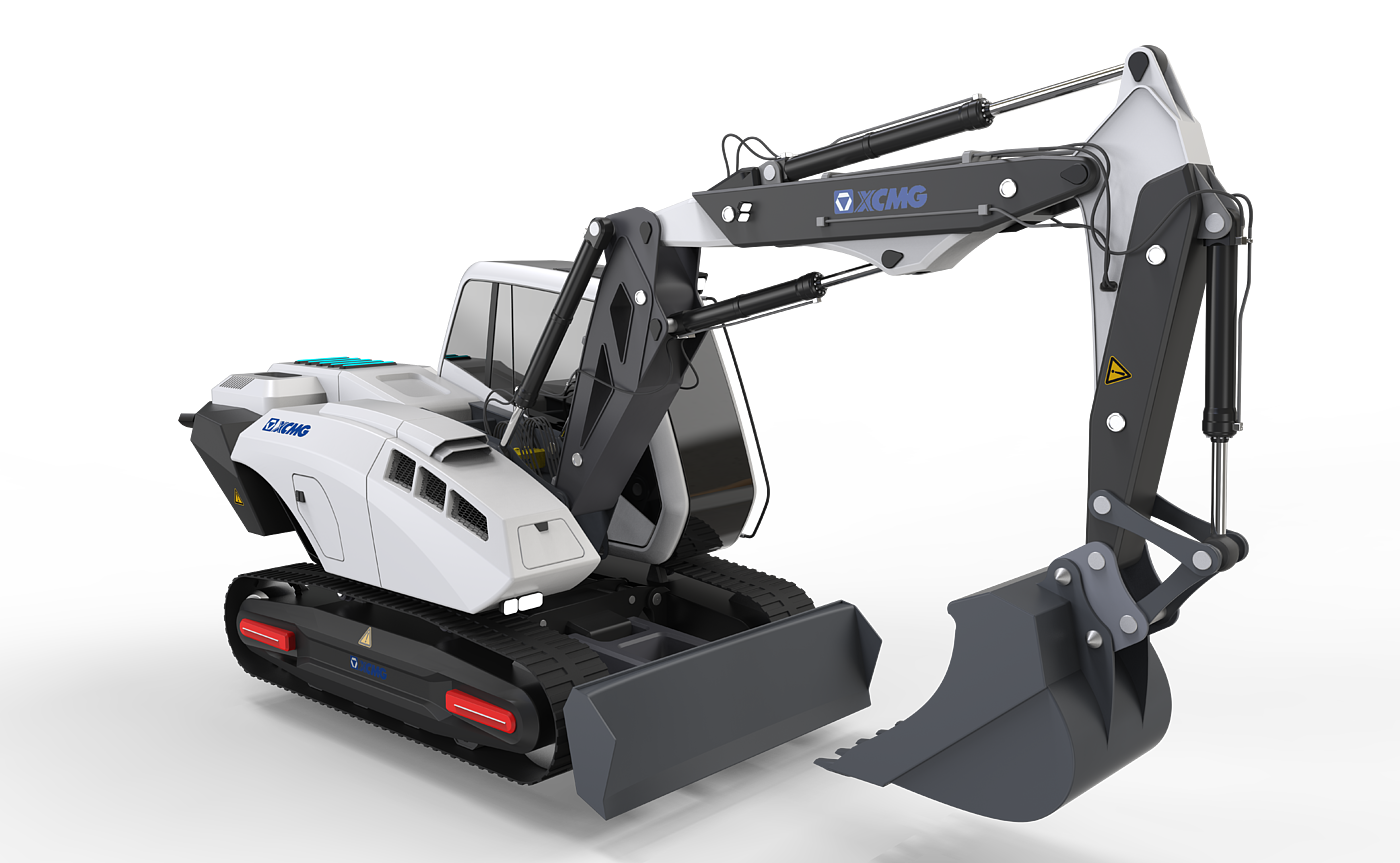 multi-function，small-scale，excavating machinery，Quick change of wheel shoes，XCMG，