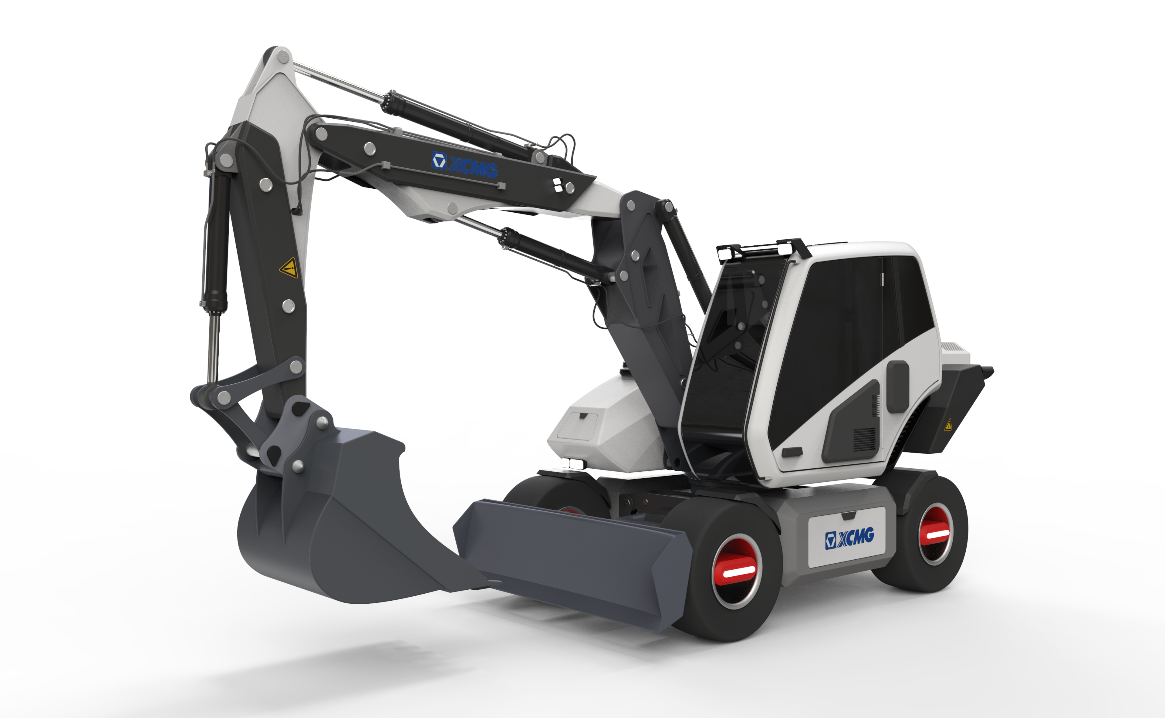 multi-function，small-scale，excavating machinery，Quick change of wheel shoes，XCMG，