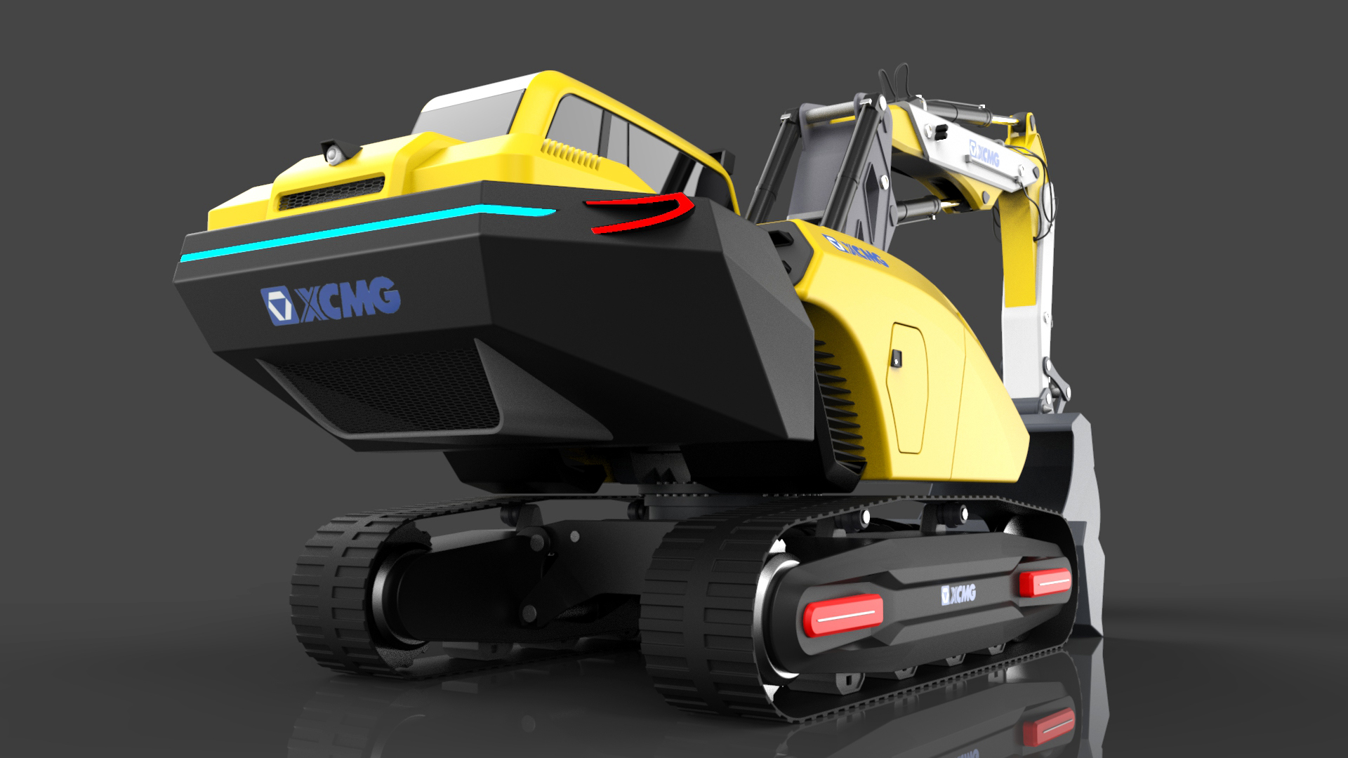 multi-function，small-scale，excavating machinery，Quick change of wheel shoes，XCMG，