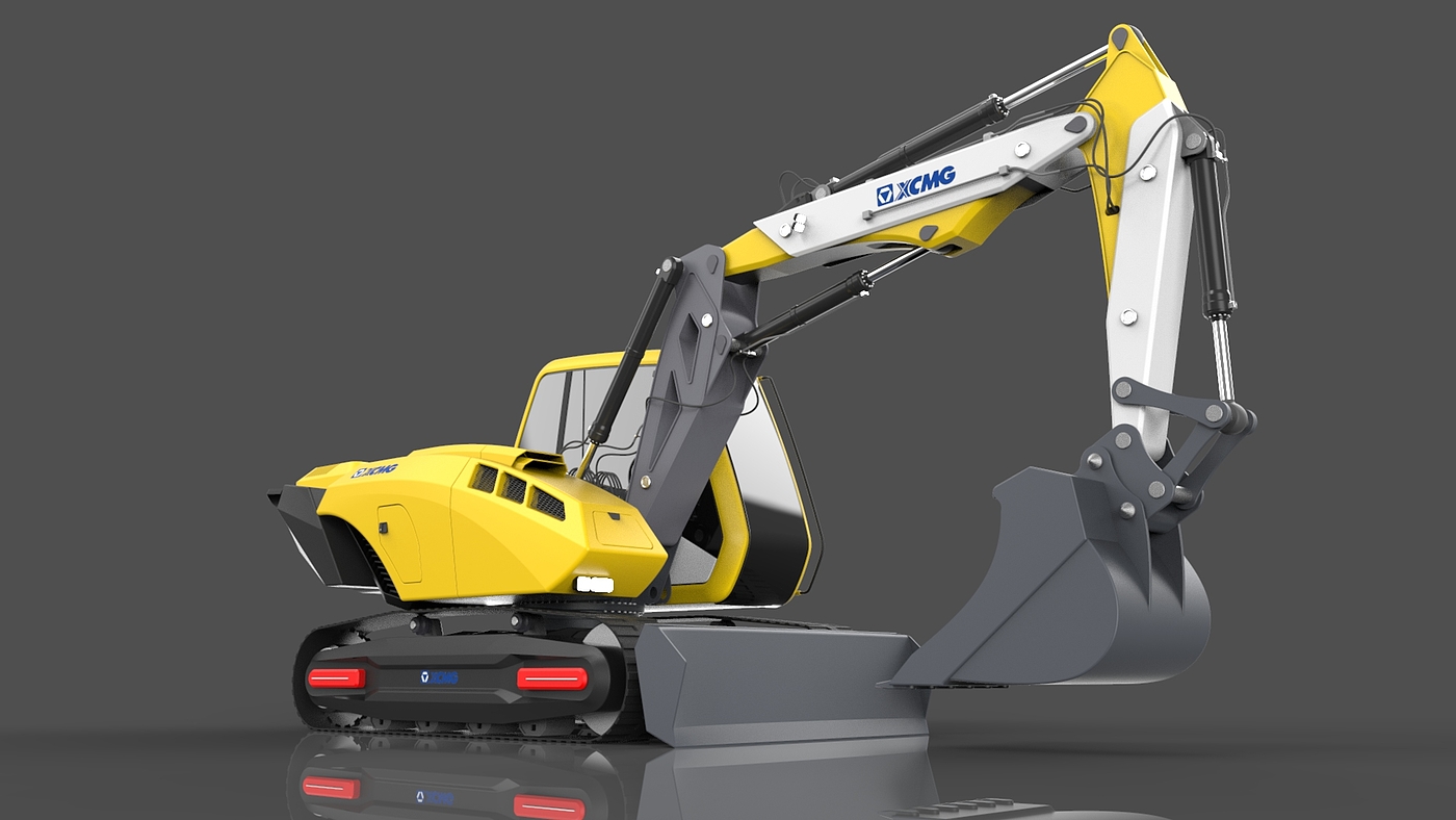 multi-function，small-scale，excavating machinery，Quick change of wheel shoes，XCMG，
