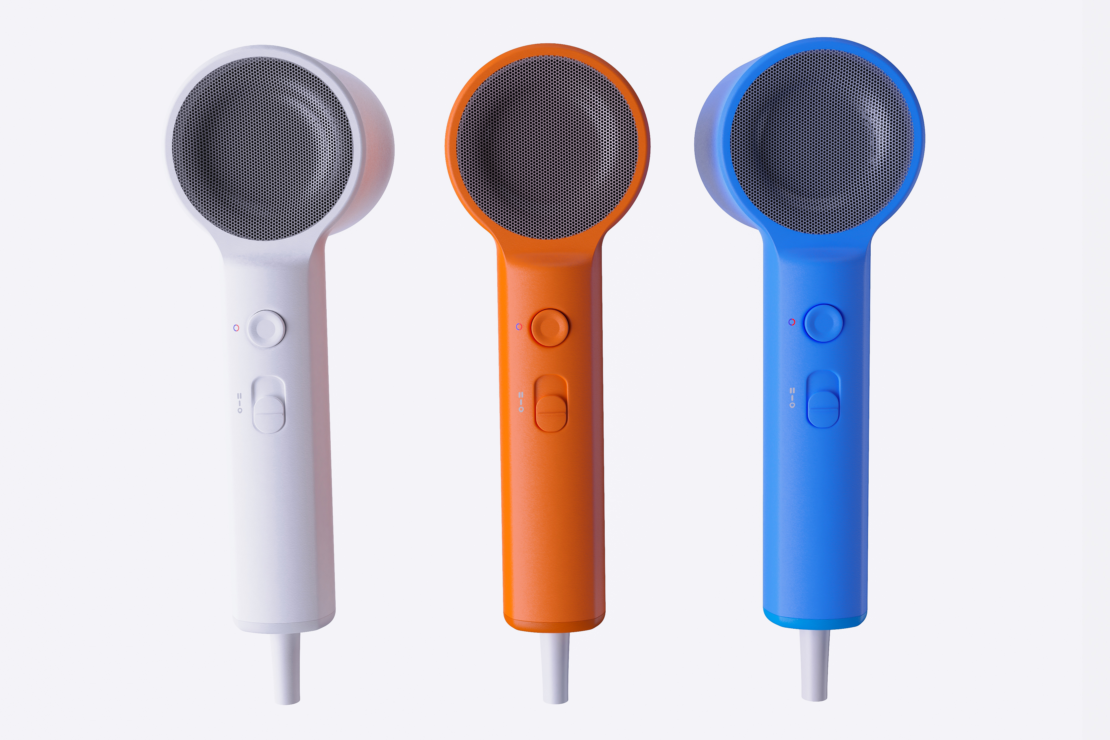 hair drier，Render，modeling，