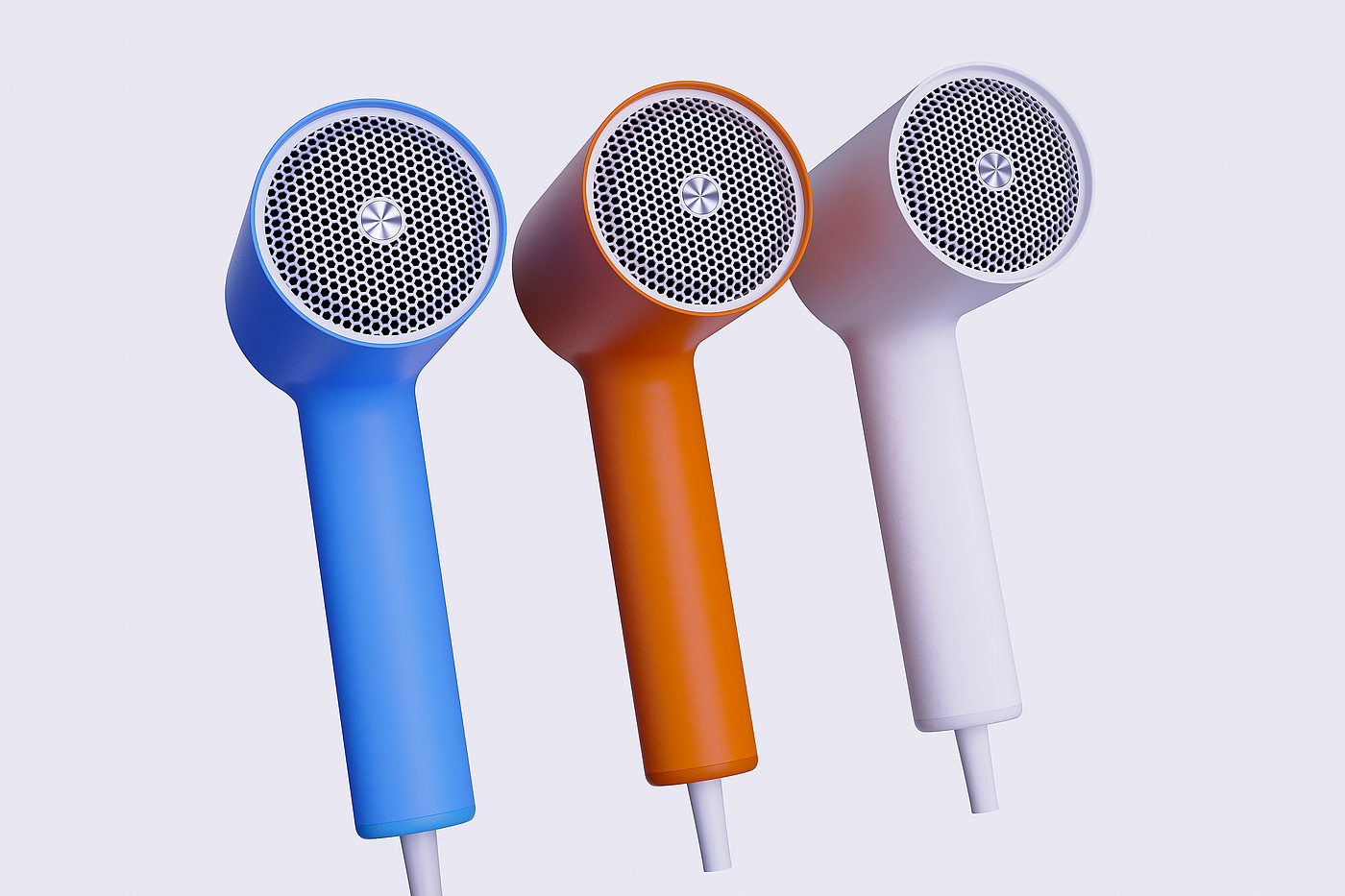 hair drier，Render，modeling，