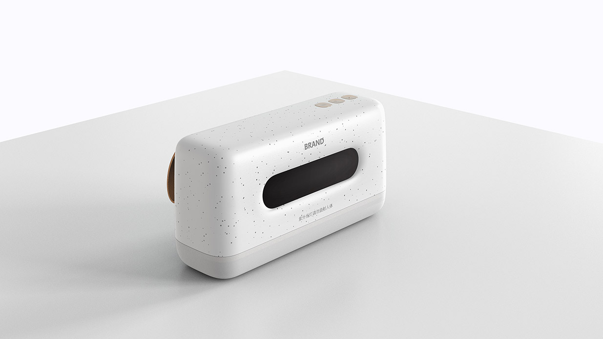 Design of mobile phone sterilizer，Design of mobile phone disinfection box，Product appearance design，