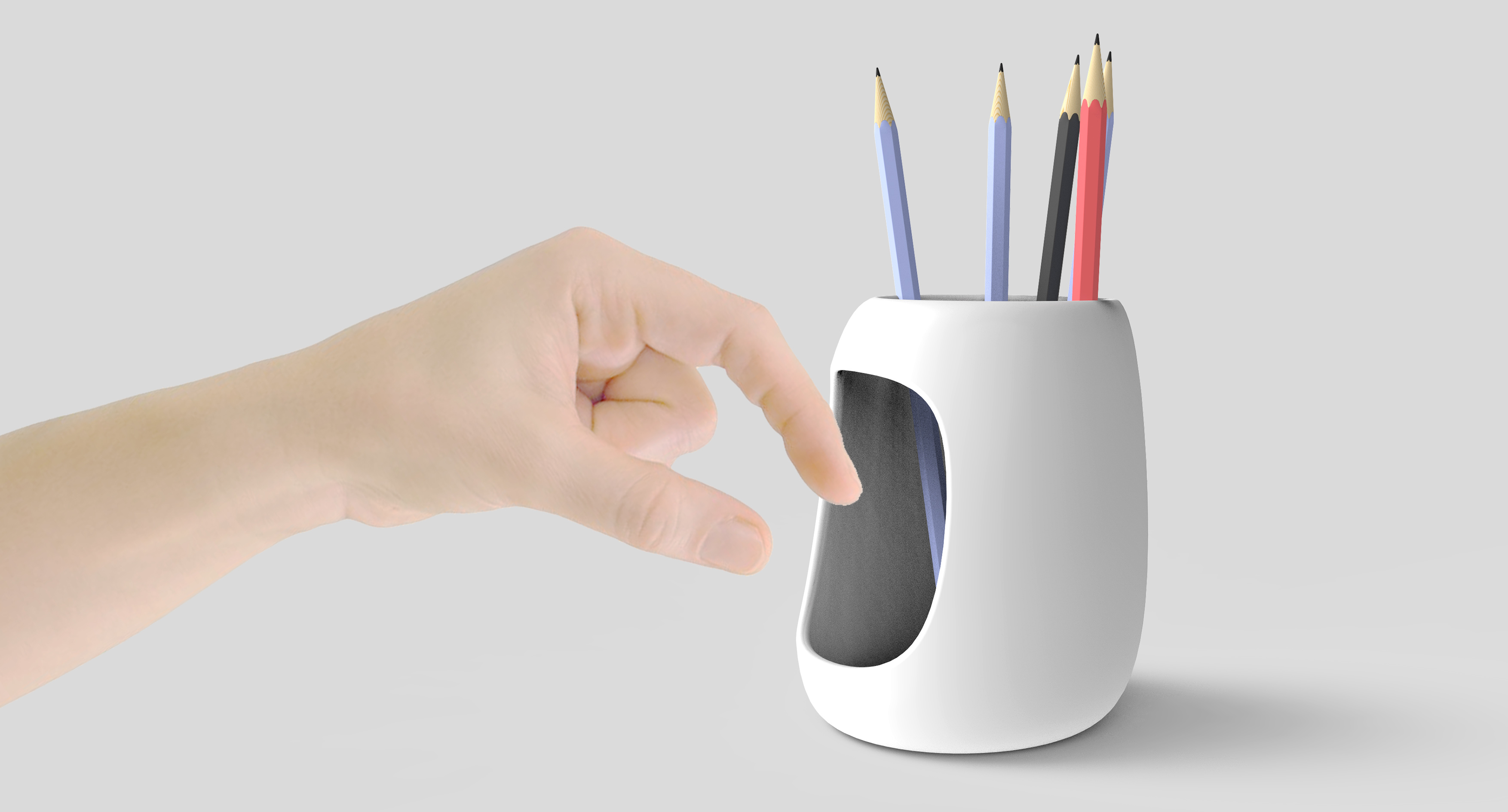 pen container，Stationery，Desktop products，