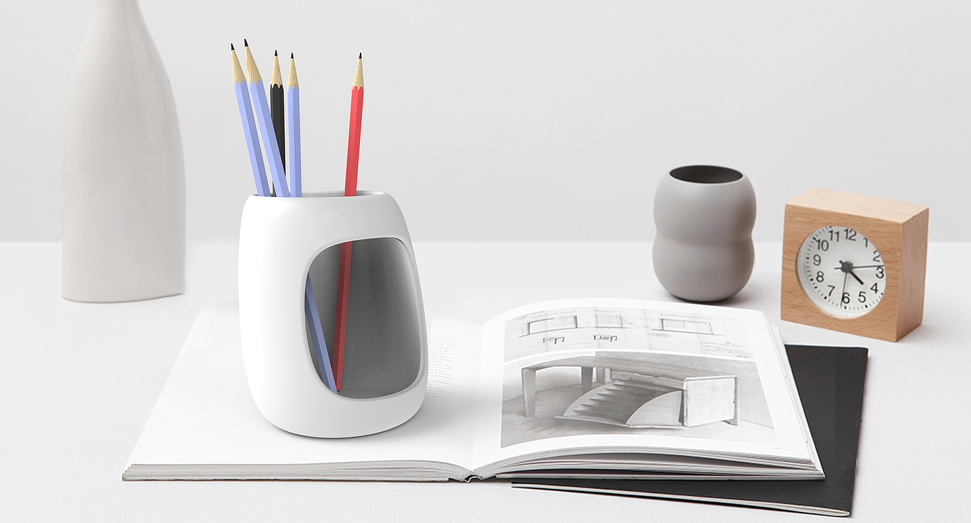 pen container，Stationery，Desktop products，