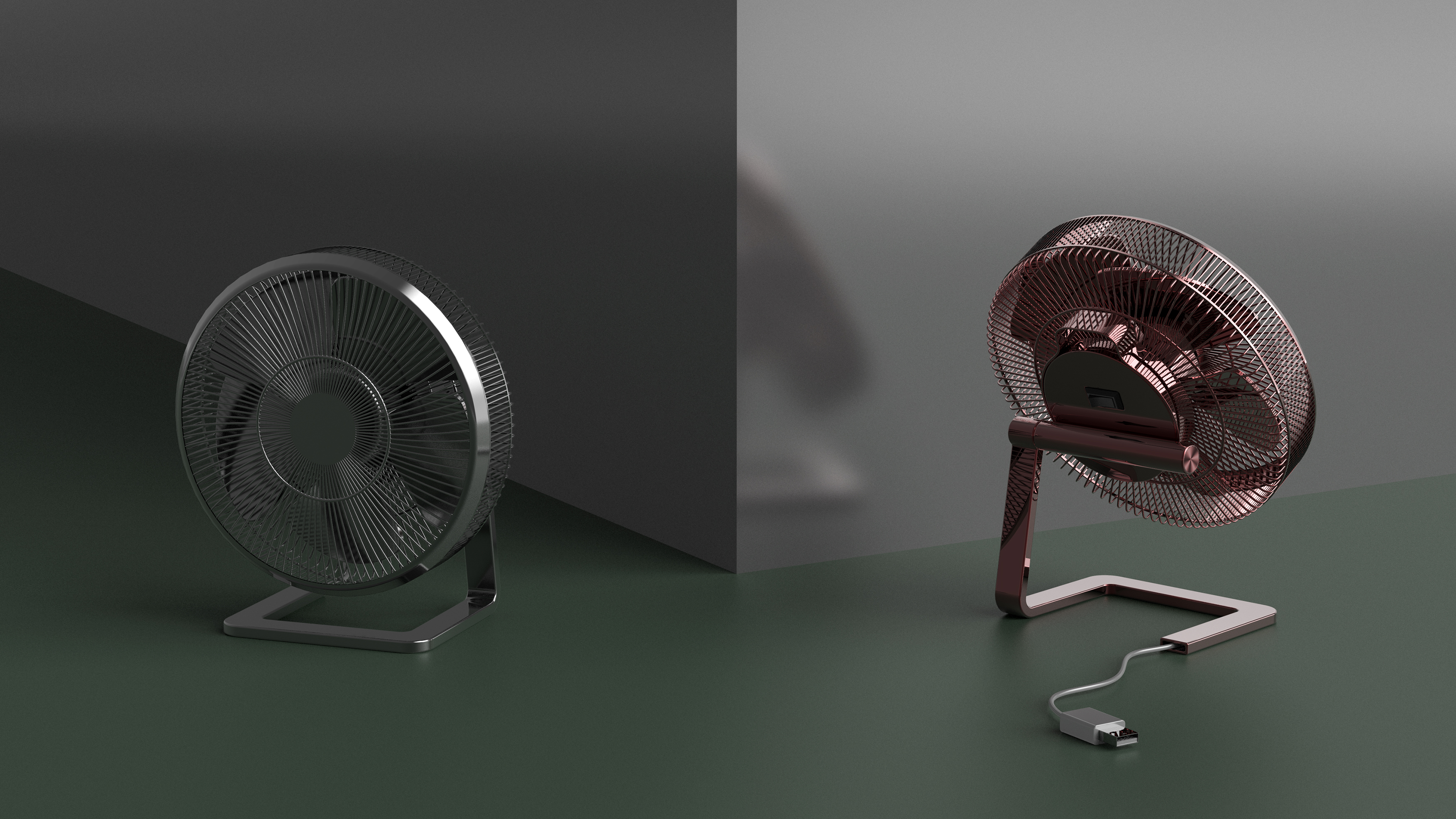 Fan，dormitory，Desktop fan，Iron frame fan，
