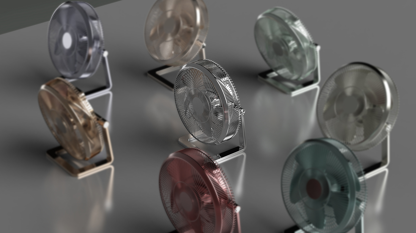 Fan，dormitory，Desktop fan，Iron frame fan，
