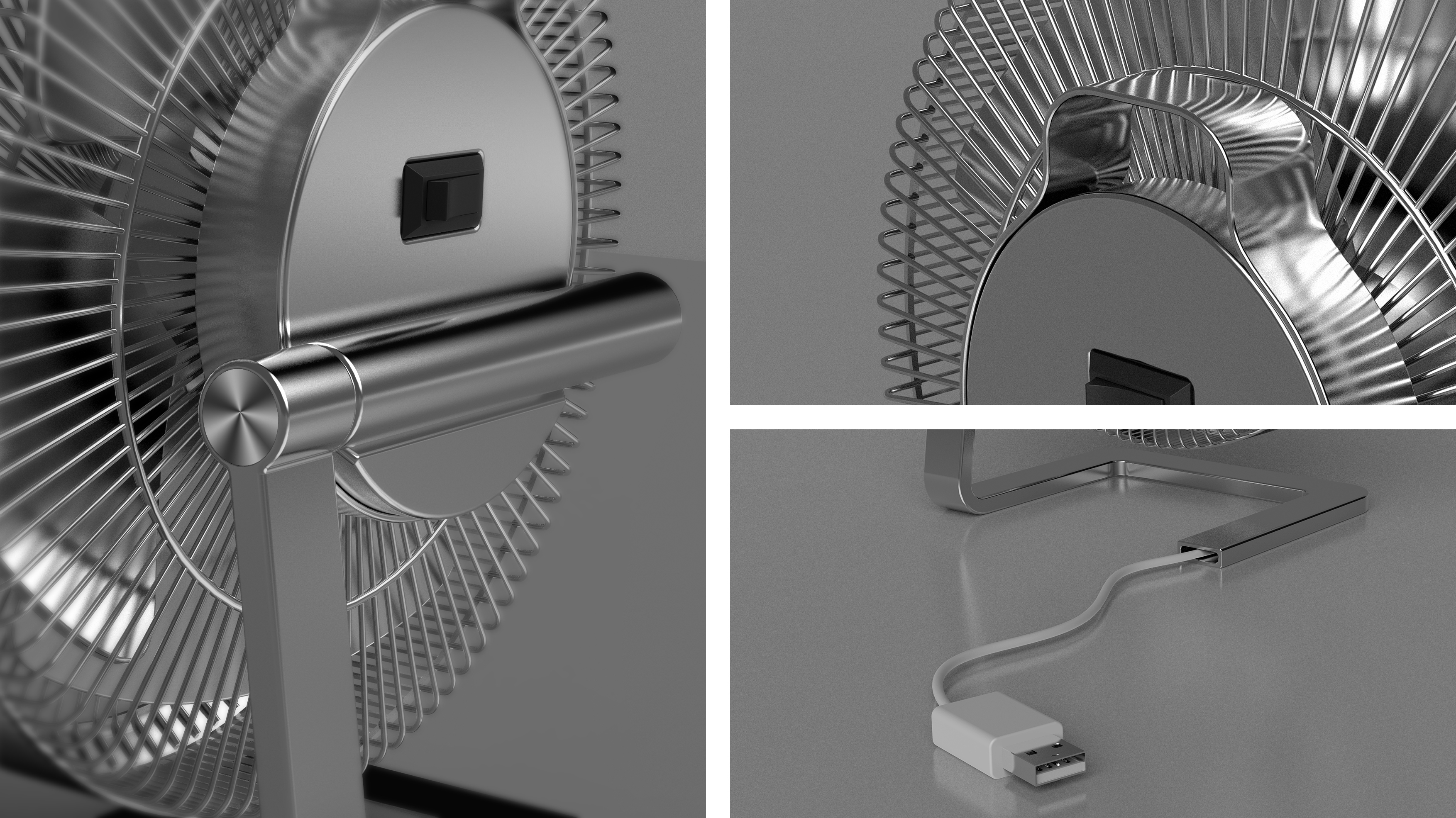 Fan，dormitory，Desktop fan，Iron frame fan，