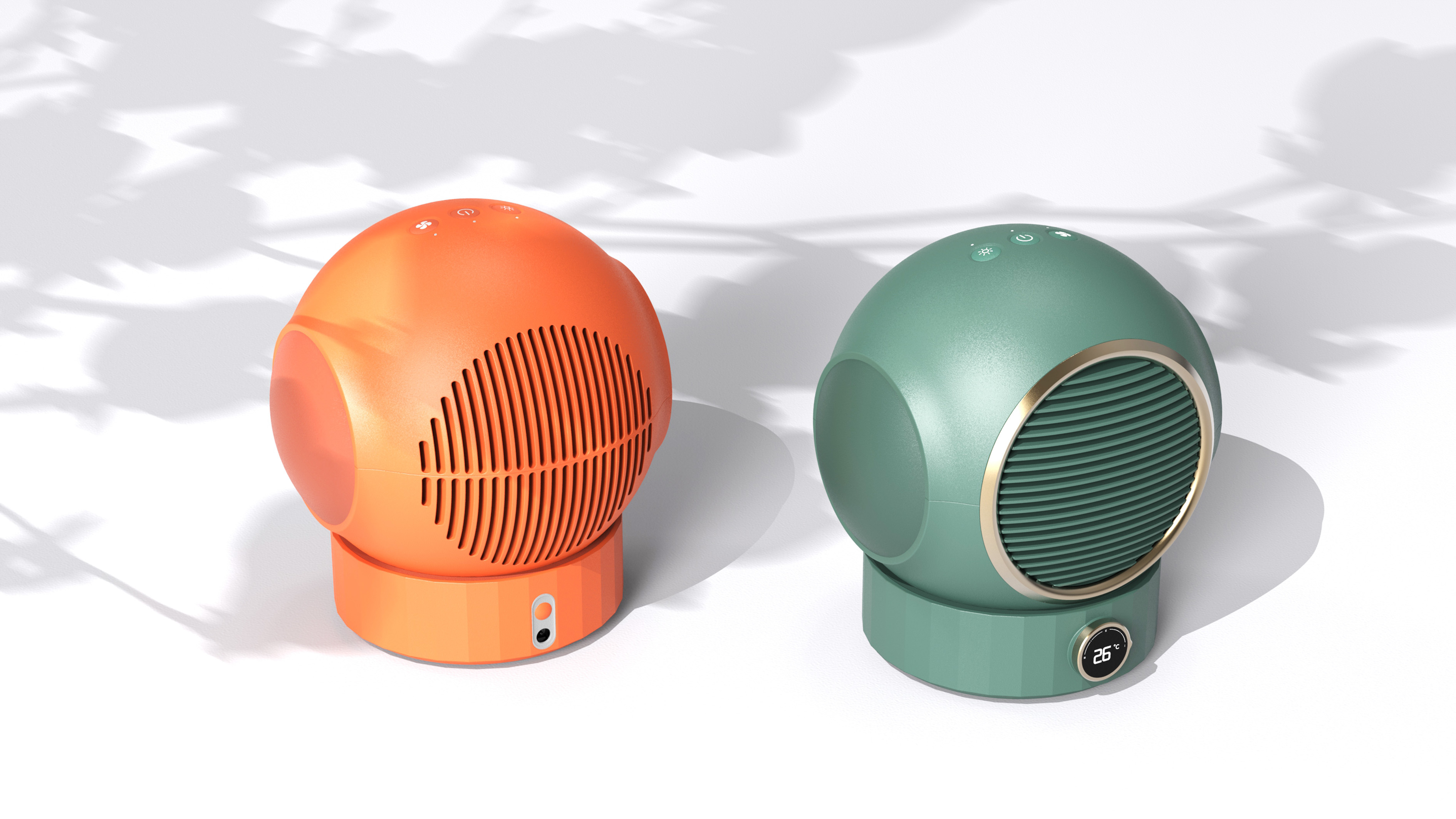 fashion，Simplicity，Home Furnishing，Fan，Air heater，