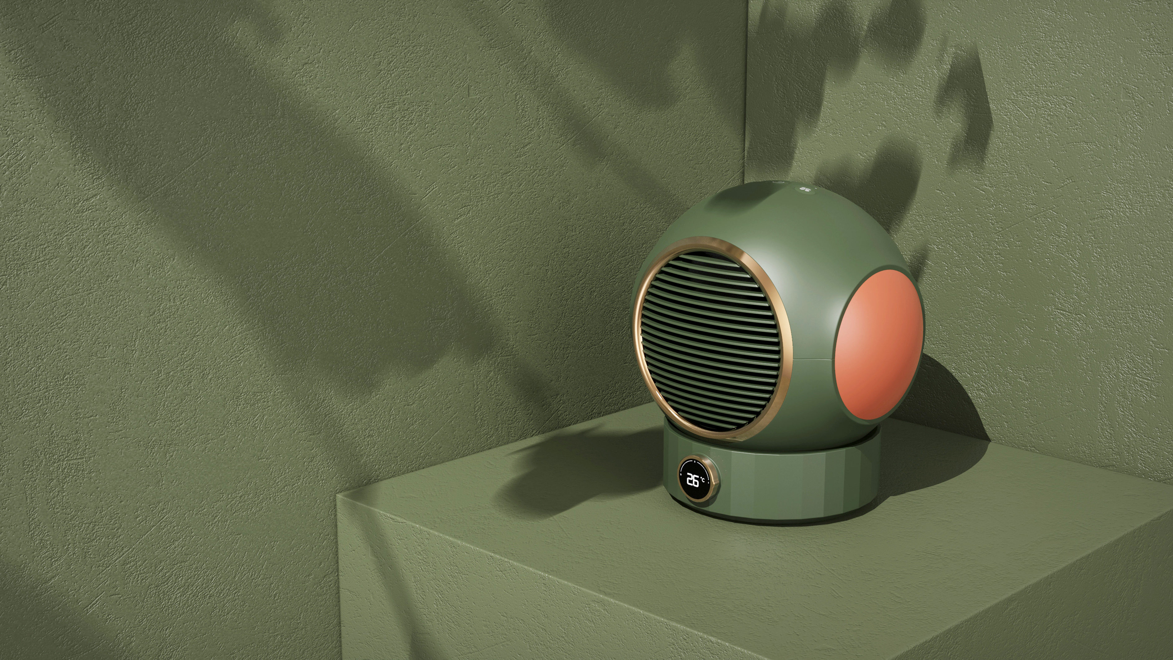 fashion，Simplicity，Home Furnishing，Fan，Air heater，