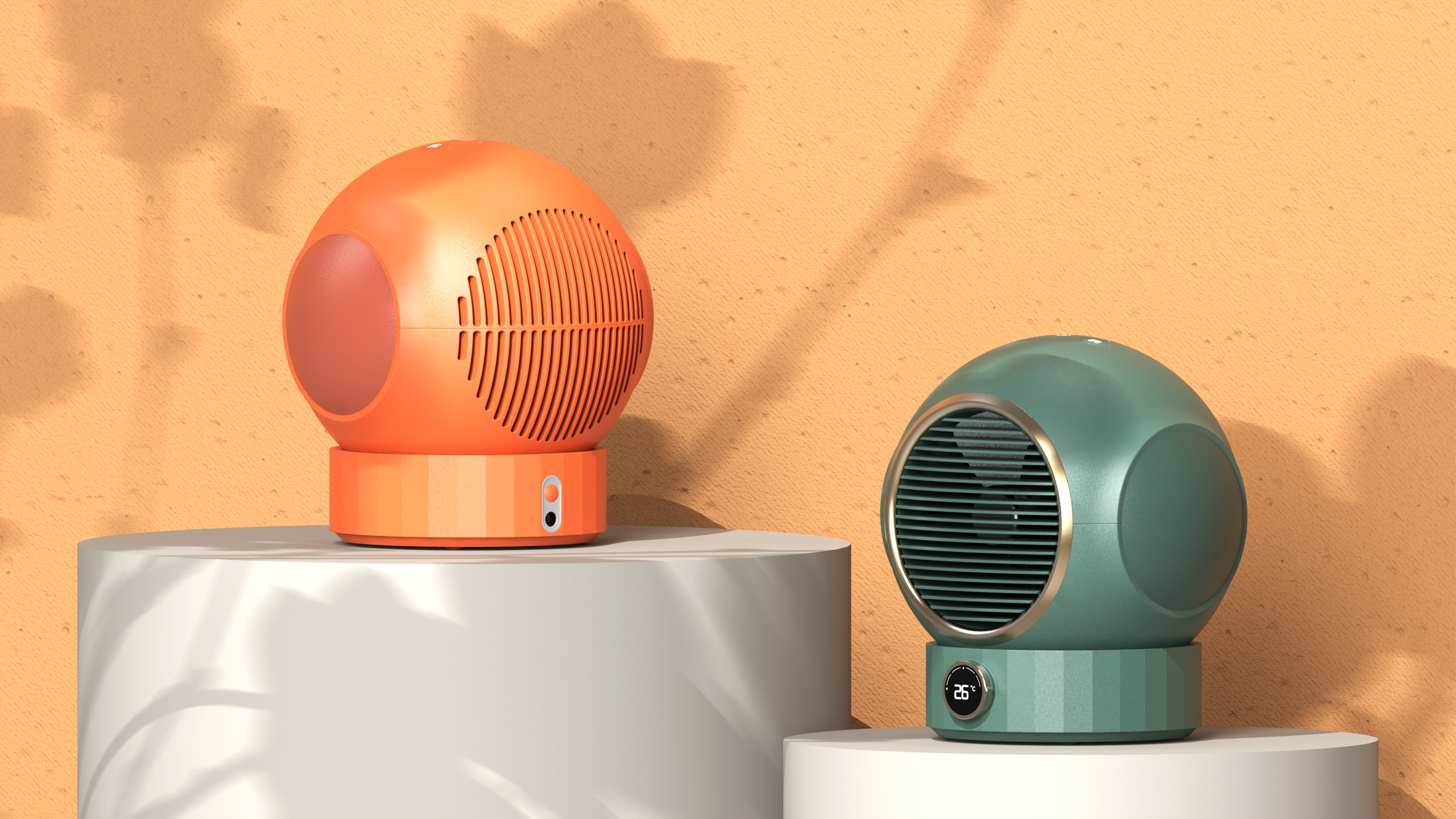 fashion，Simplicity，Home Furnishing，Fan，Air heater，