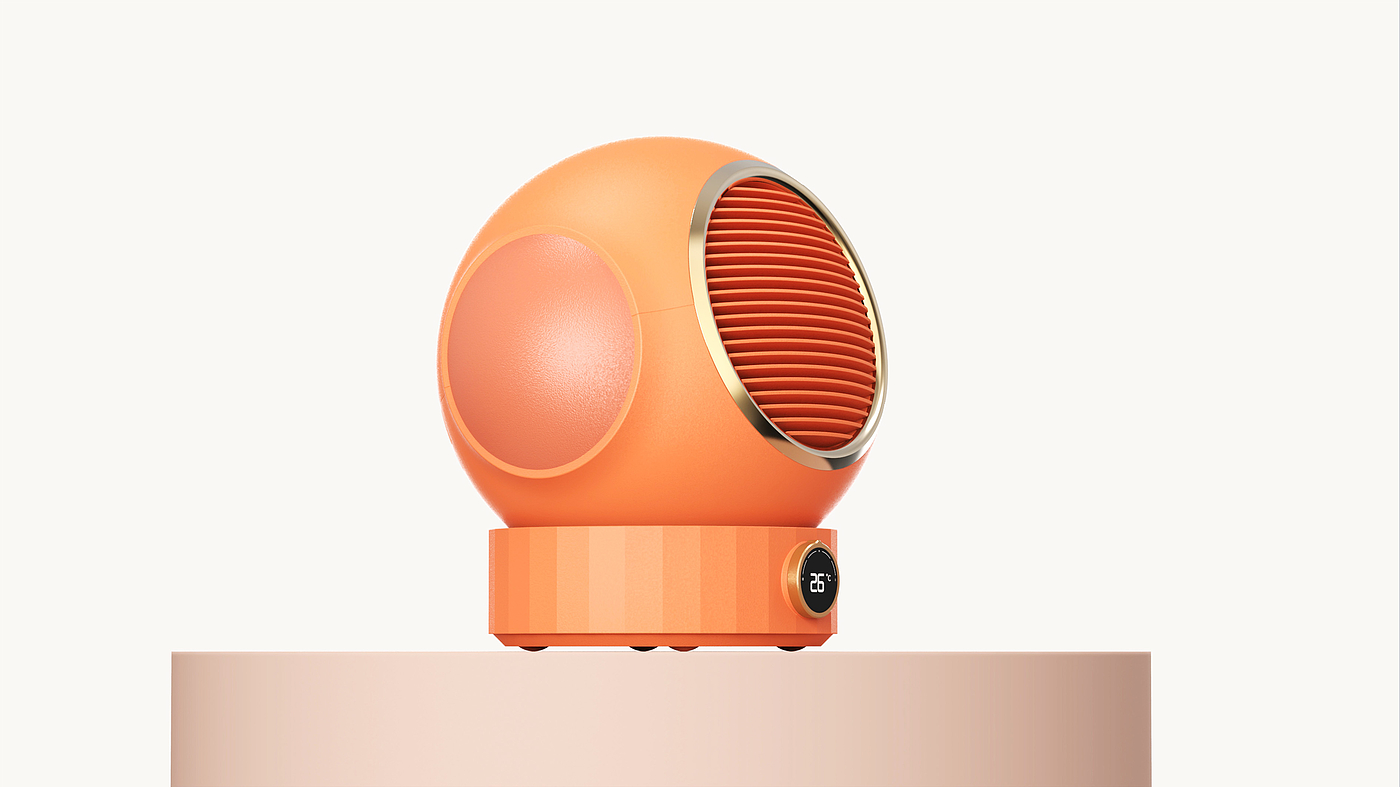 fashion，Simplicity，Home Furnishing，Fan，Air heater，