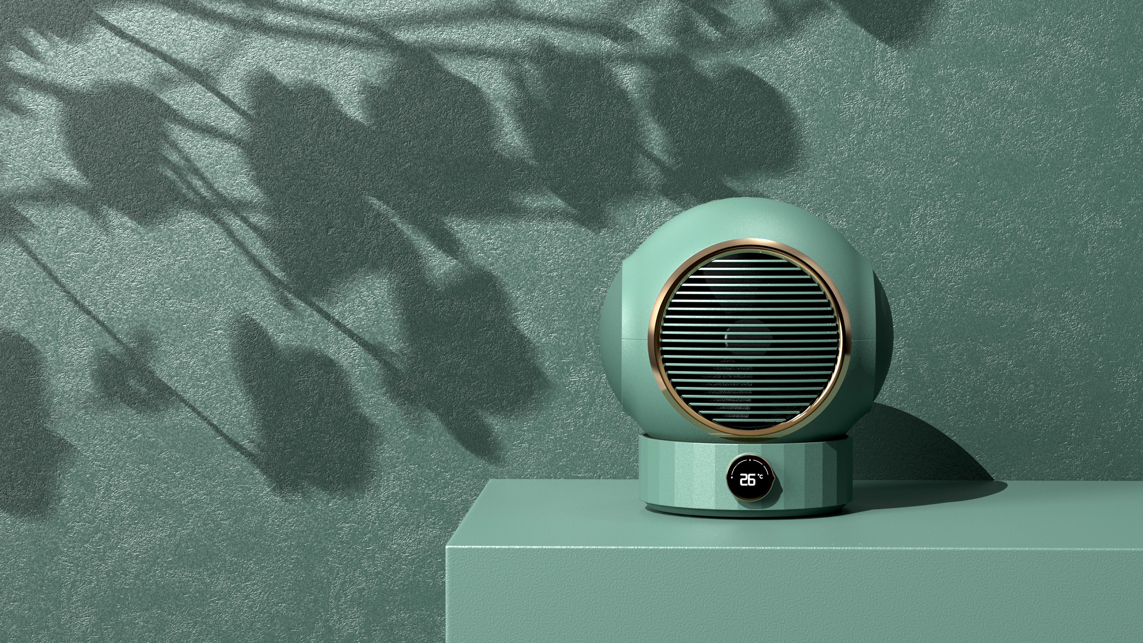 fashion，Simplicity，Home Furnishing，Fan，Air heater，