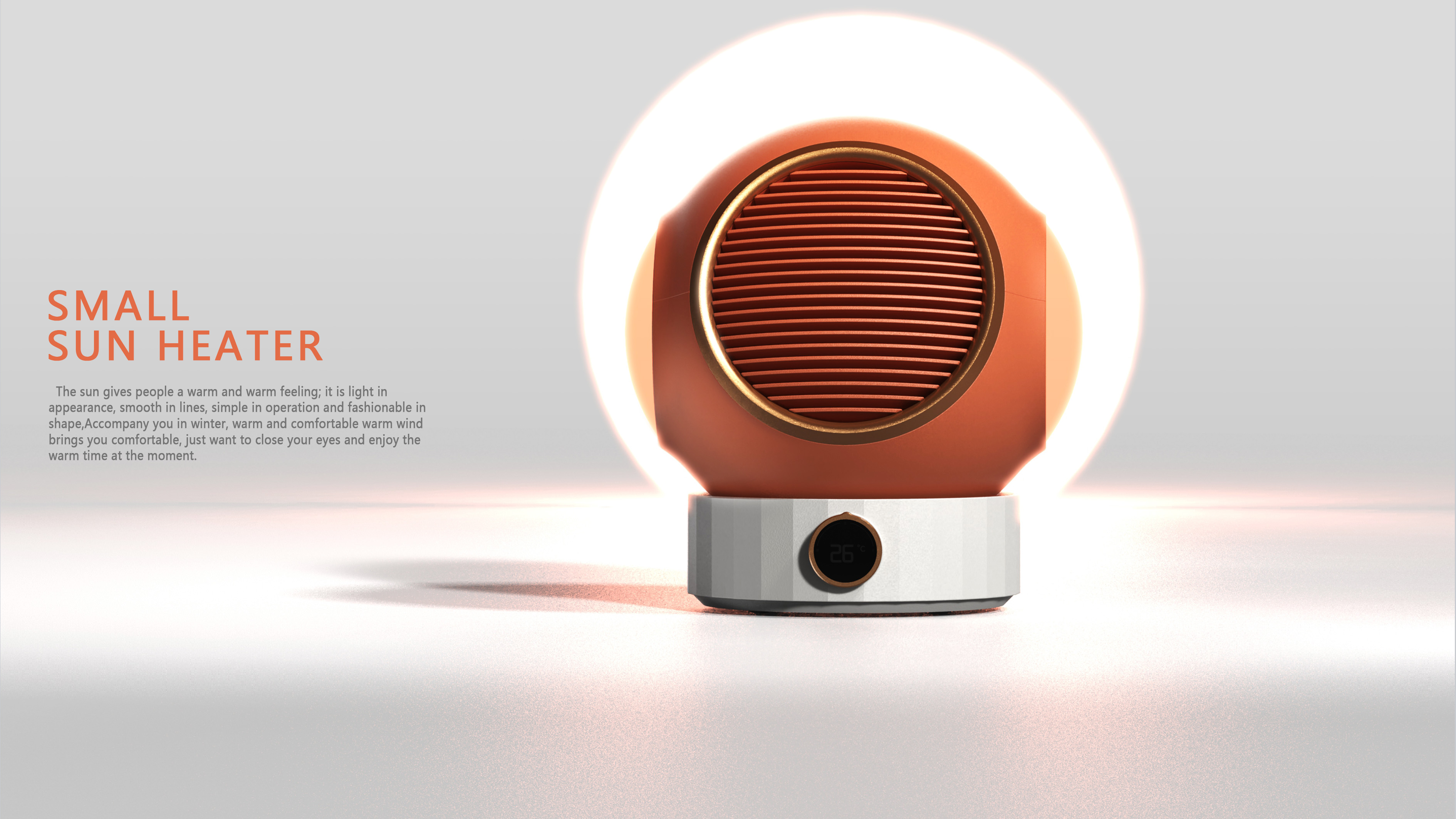 fashion，Simplicity，Home Furnishing，Fan，Air heater，