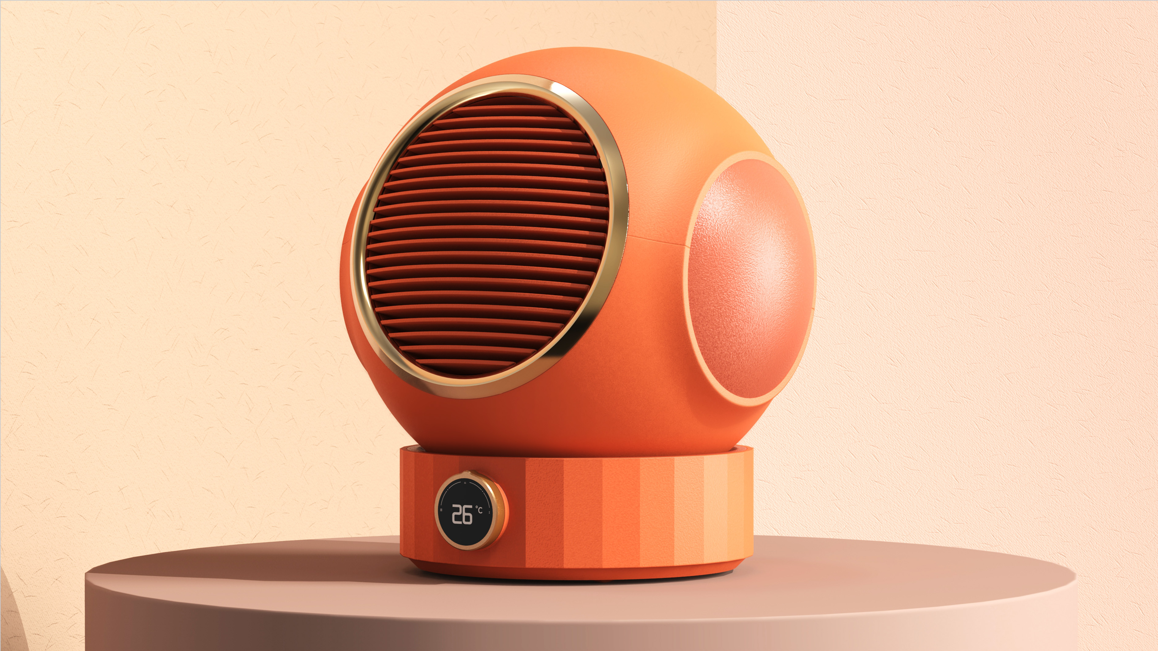 fashion，Simplicity，Home Furnishing，Fan，Air heater，