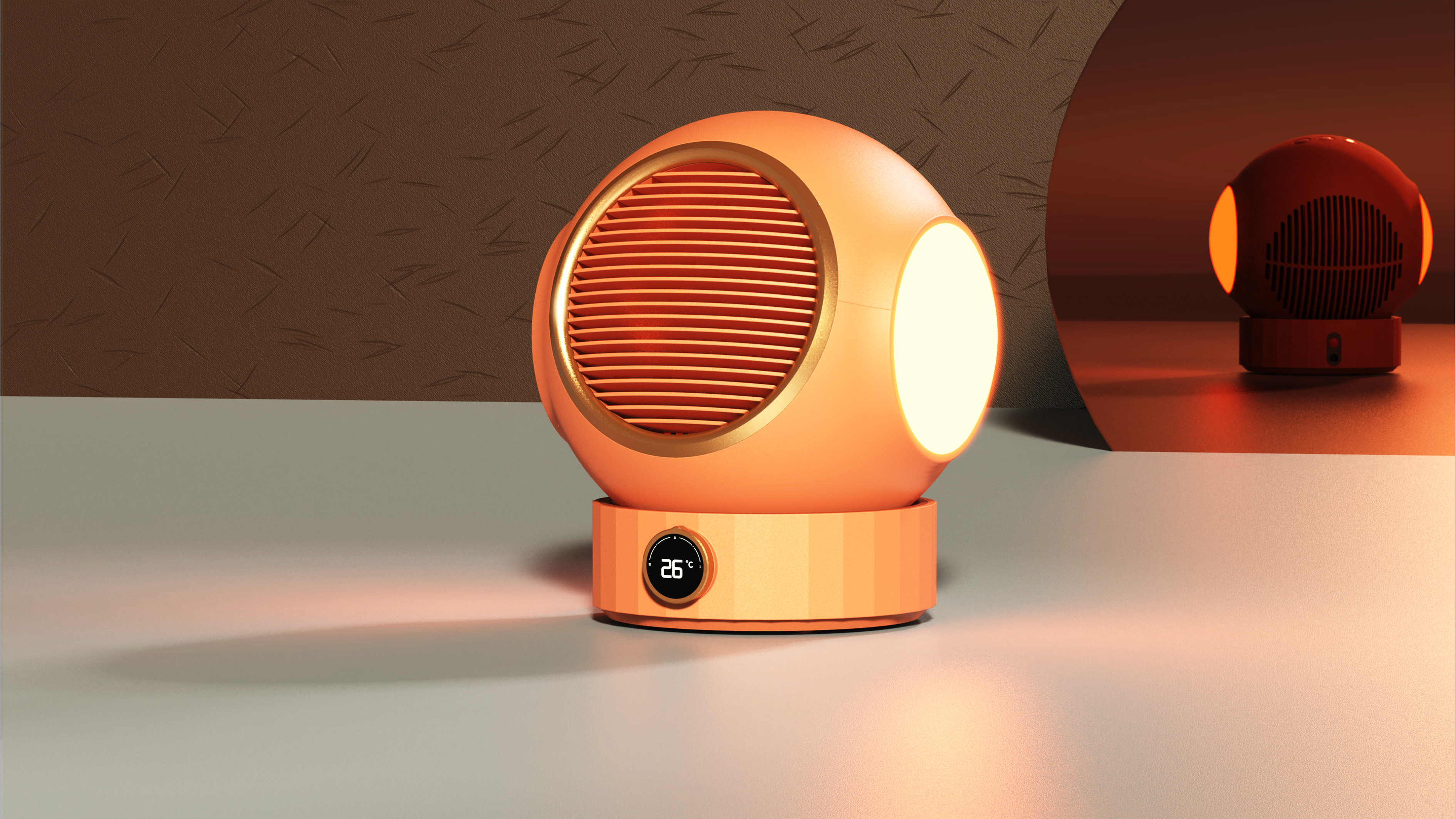 fashion，Simplicity，Home Furnishing，Fan，Air heater，