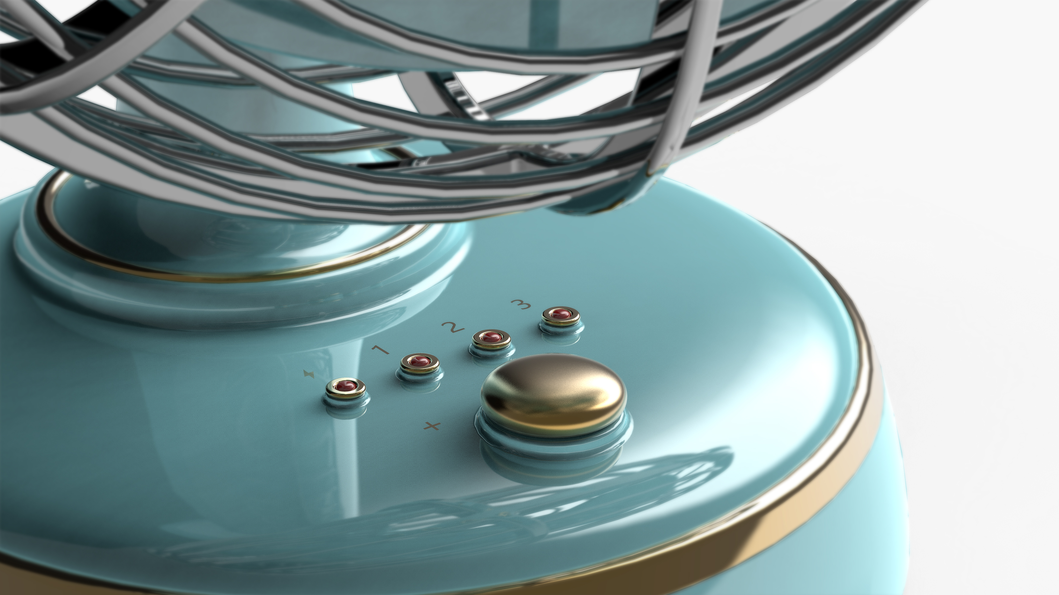 Retro，Fan，Desktop fan，