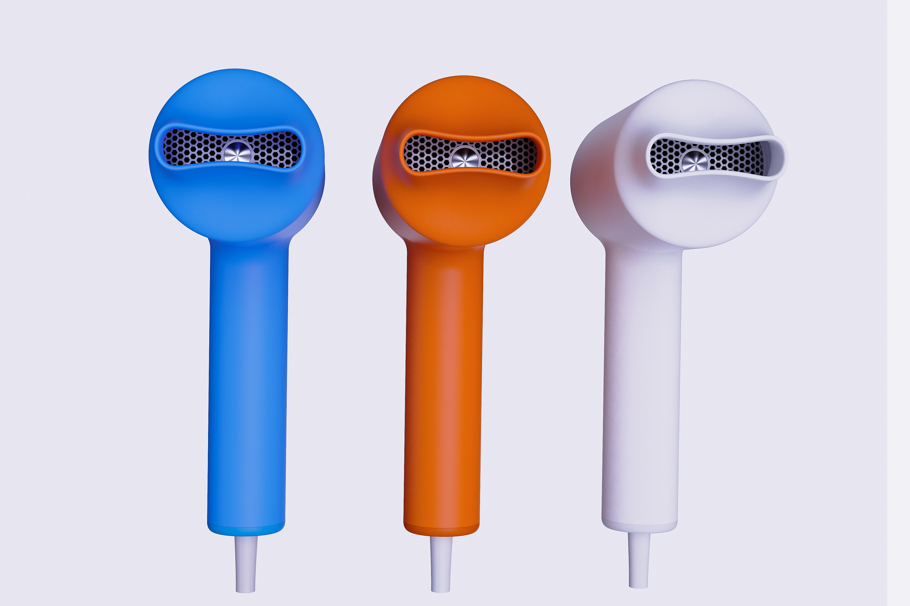 hair drier，Render，modeling，