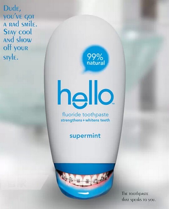 product design，industrial design，originality，packing，toothpaste，