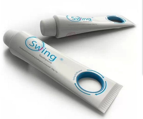 product design，industrial design，originality，packing，toothpaste，