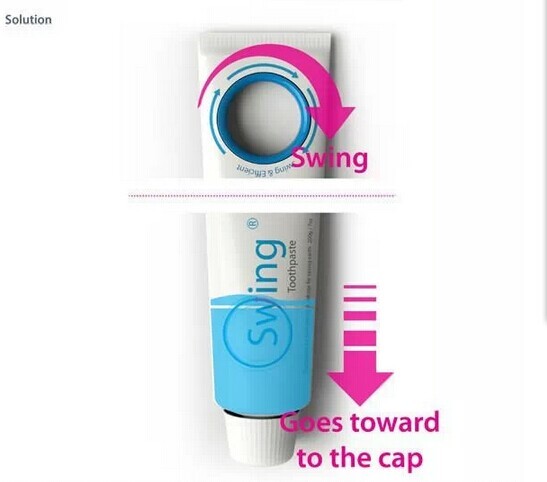 product design，industrial design，originality，packing，toothpaste，