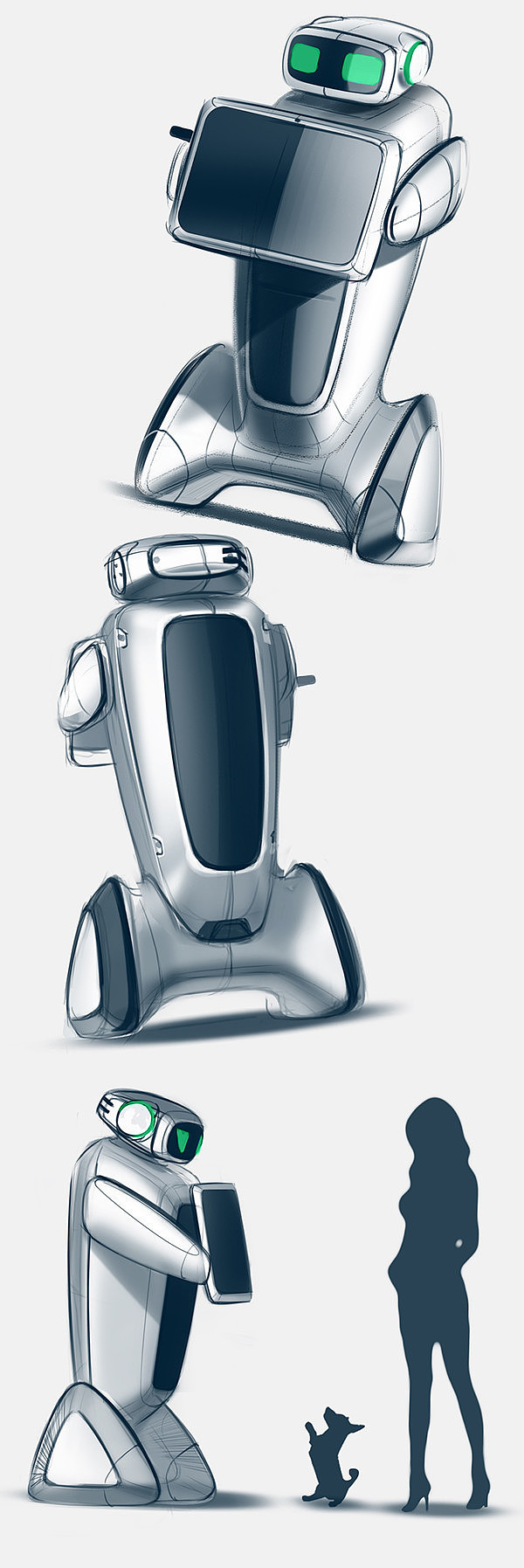 product design，industrial design，concept，intelligence，robot，