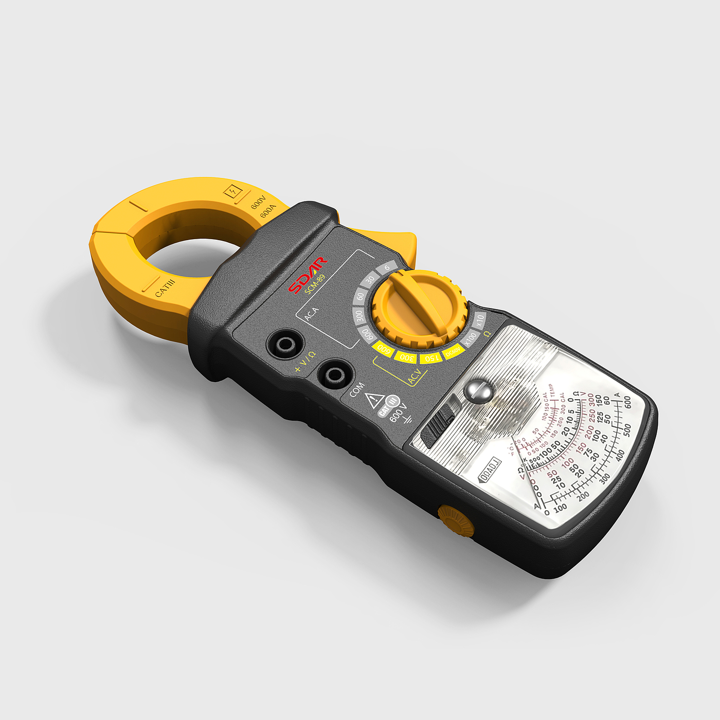 Digital clamp meter ，