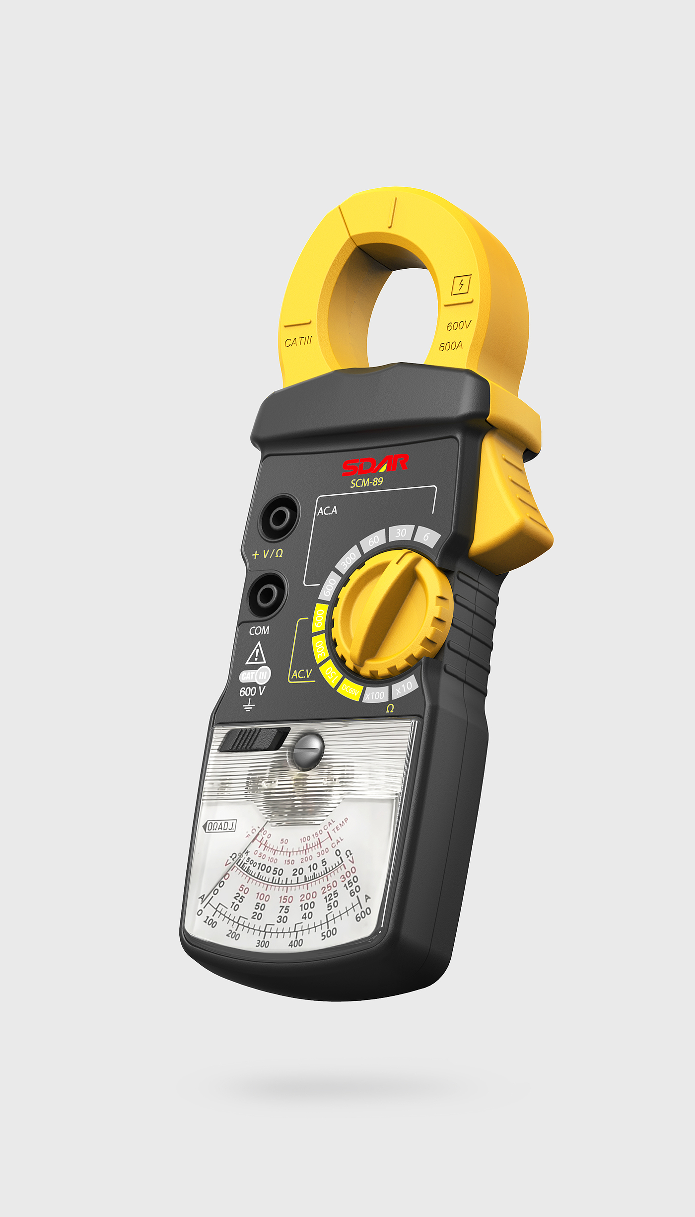 Digital clamp meter ，