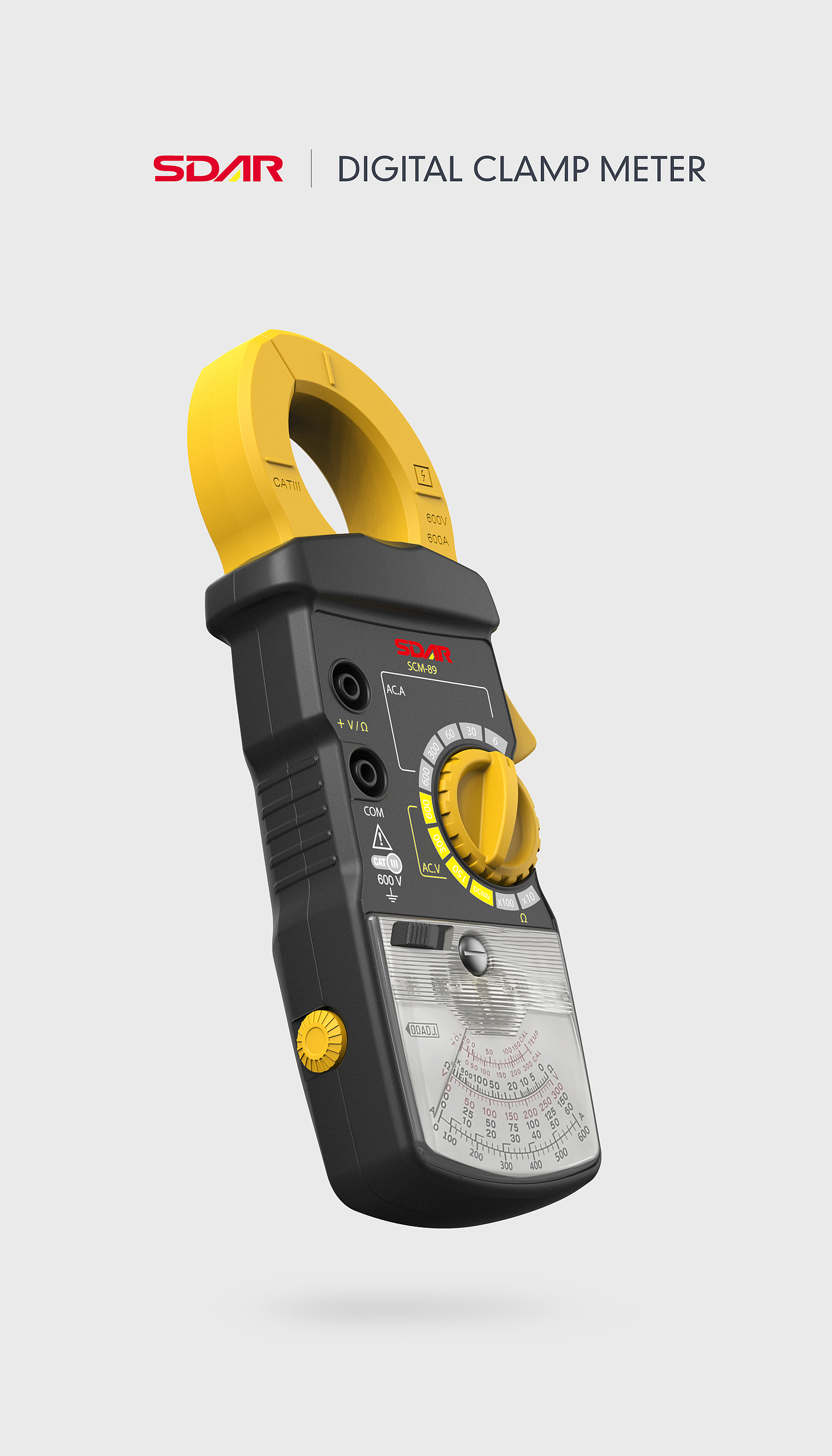 Digital clamp meter ，