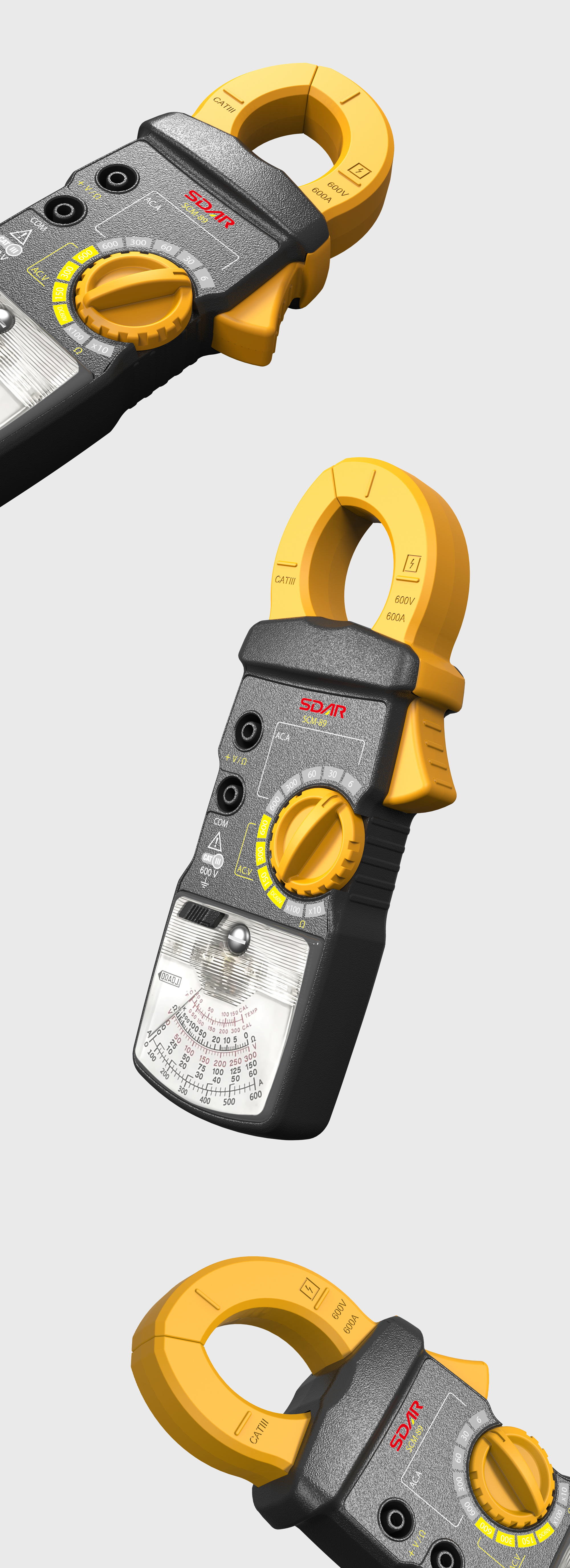 Digital clamp meter ，