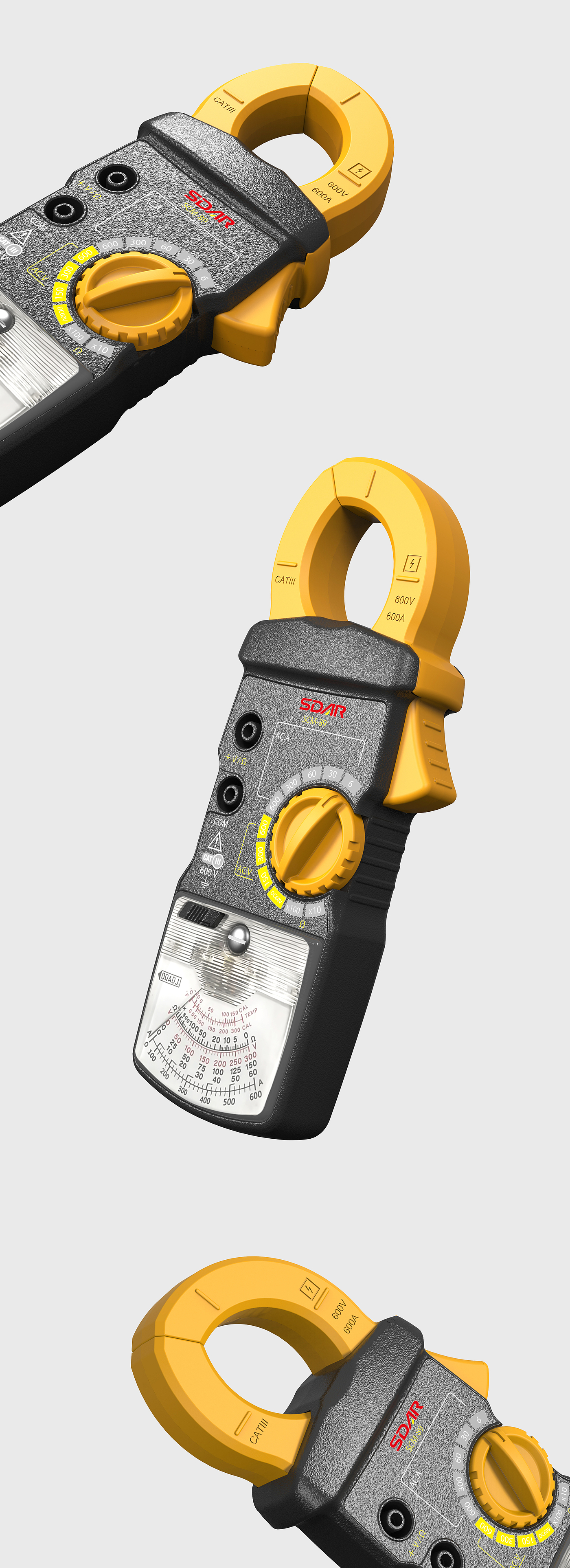 Digital clamp meter ，